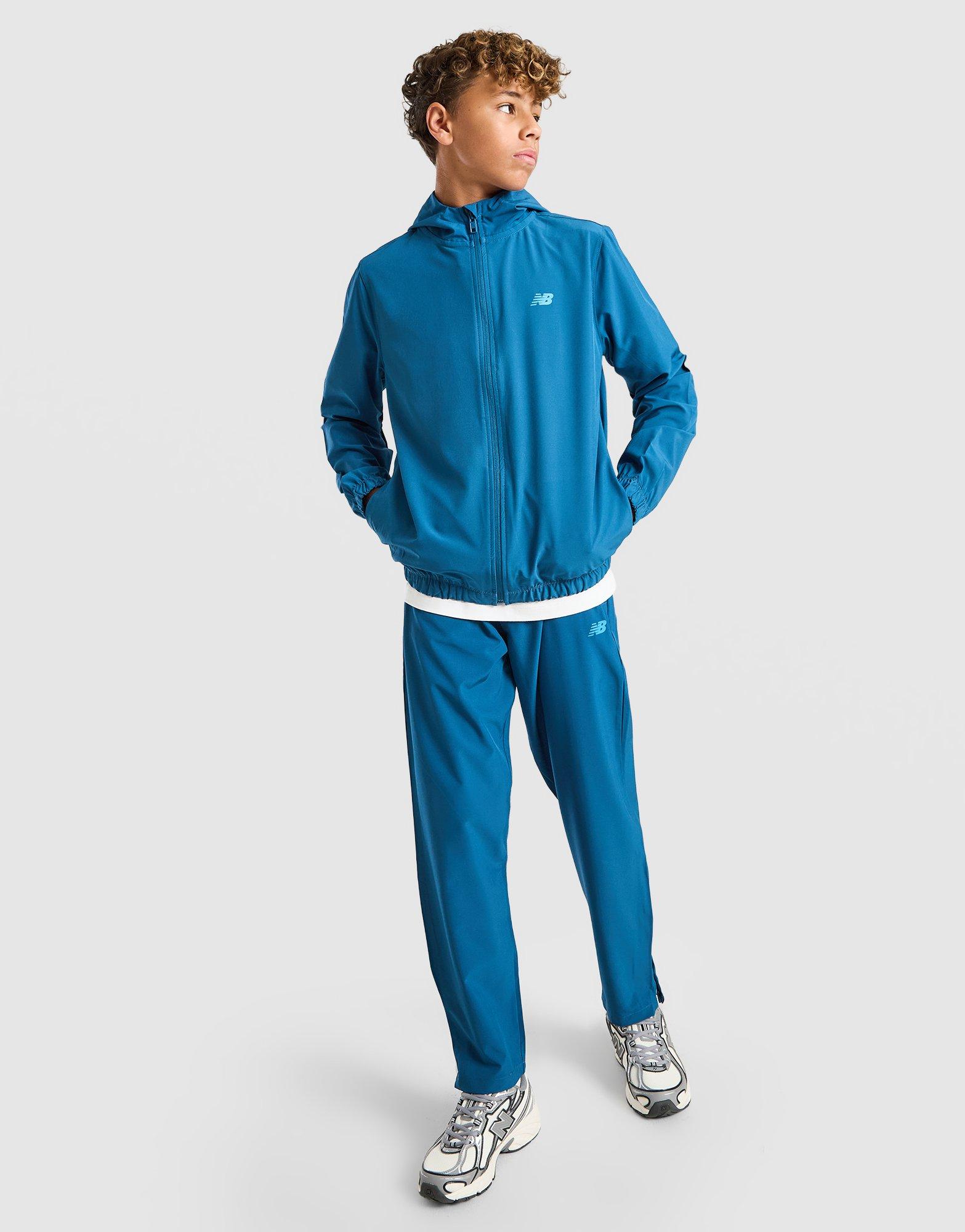 New Balance Track Woven Hoodie Junior