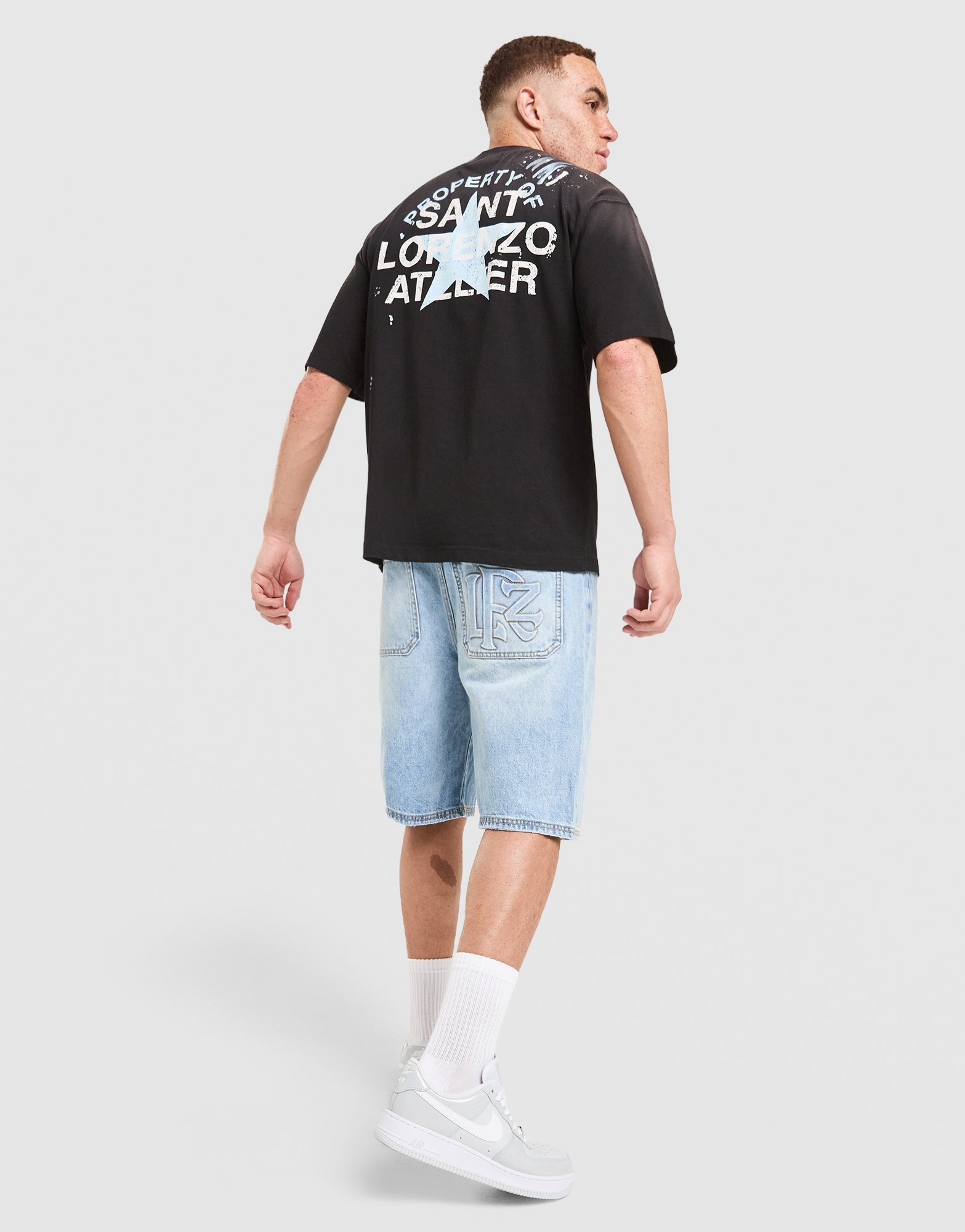 Blue Lorenzo Santo Jorts - JD Sports Global