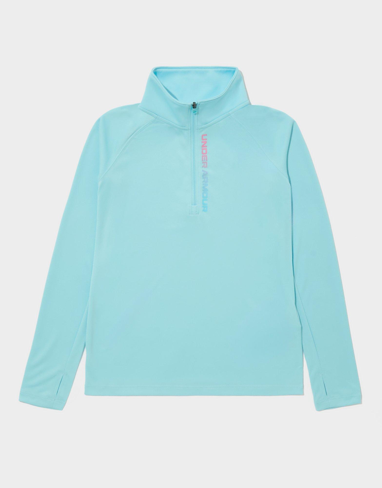 Under Armour Haut ½ zip Tech griffé pour fille