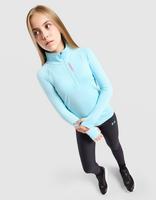 Under Armour Girls' Wordmark 1/2 Zip Top Junior