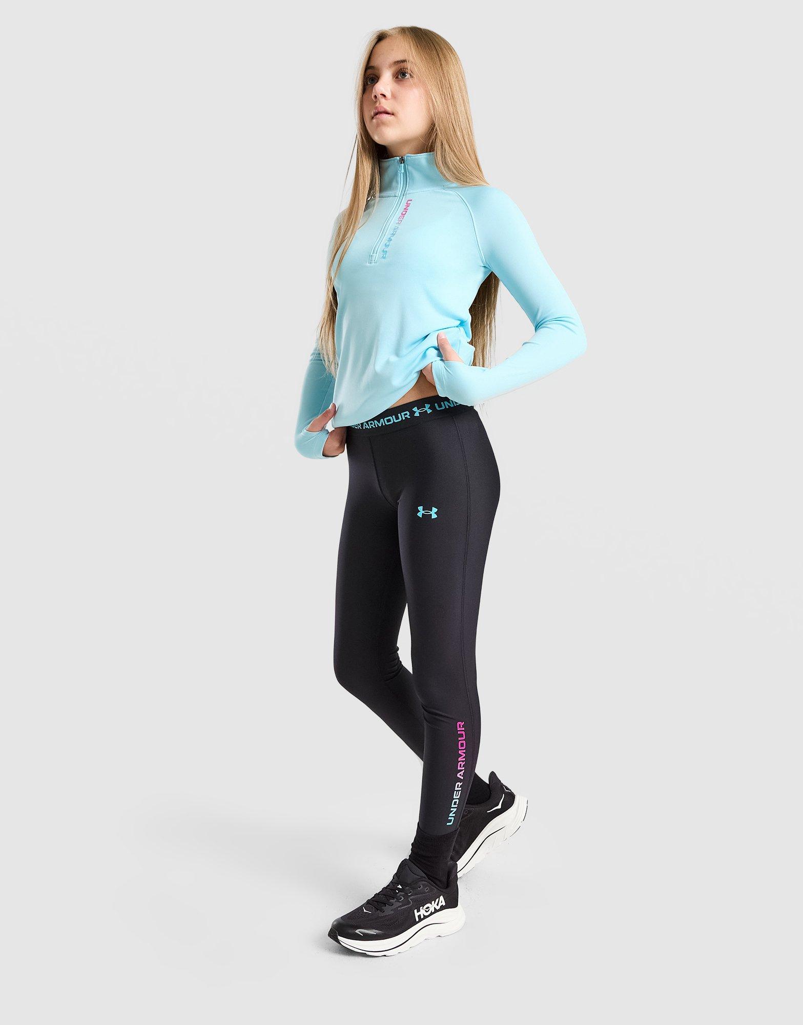 Under Armour Girls' HeatGear Leggings Junior