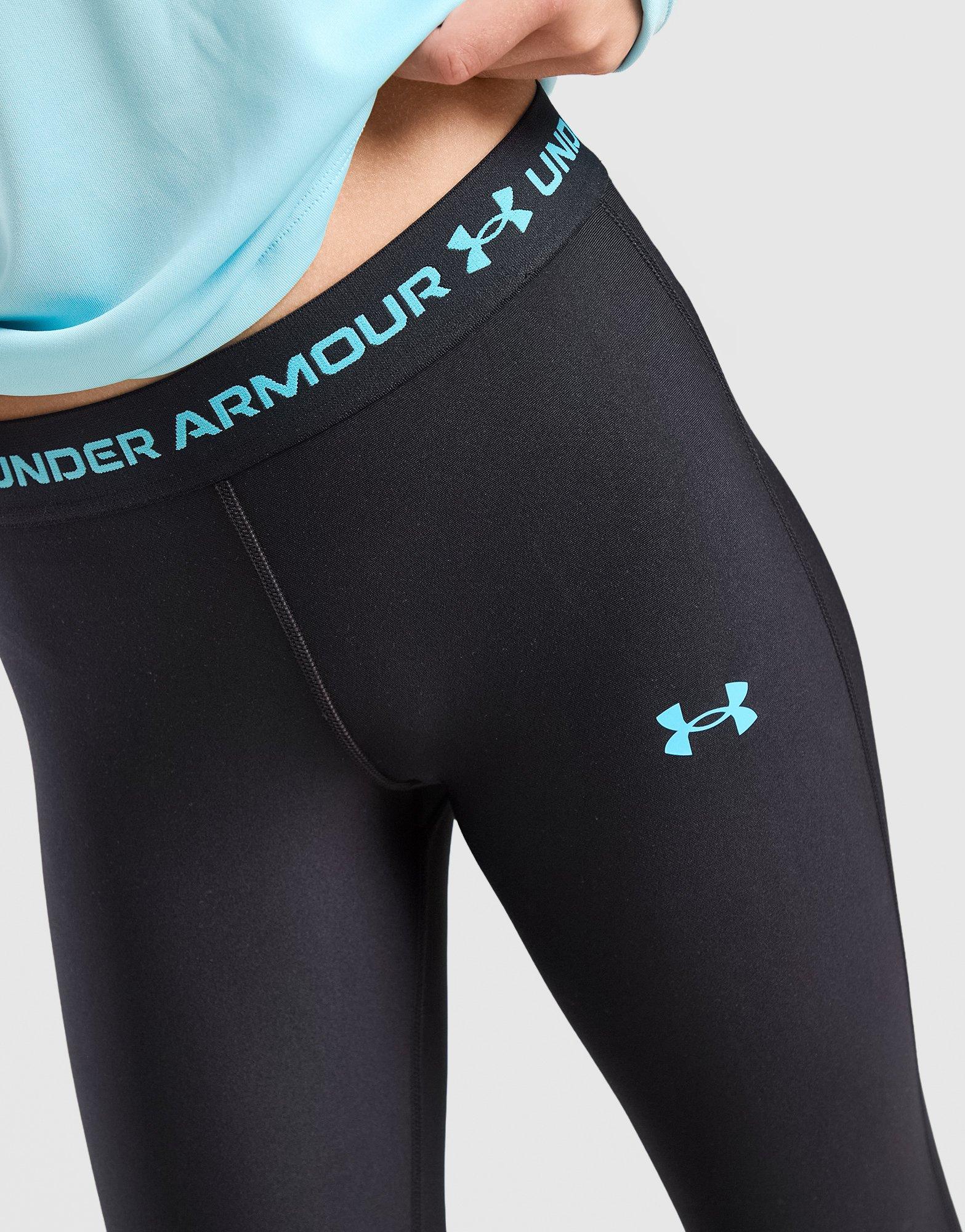 Under Armour Girls' HeatGear Leggings Junior