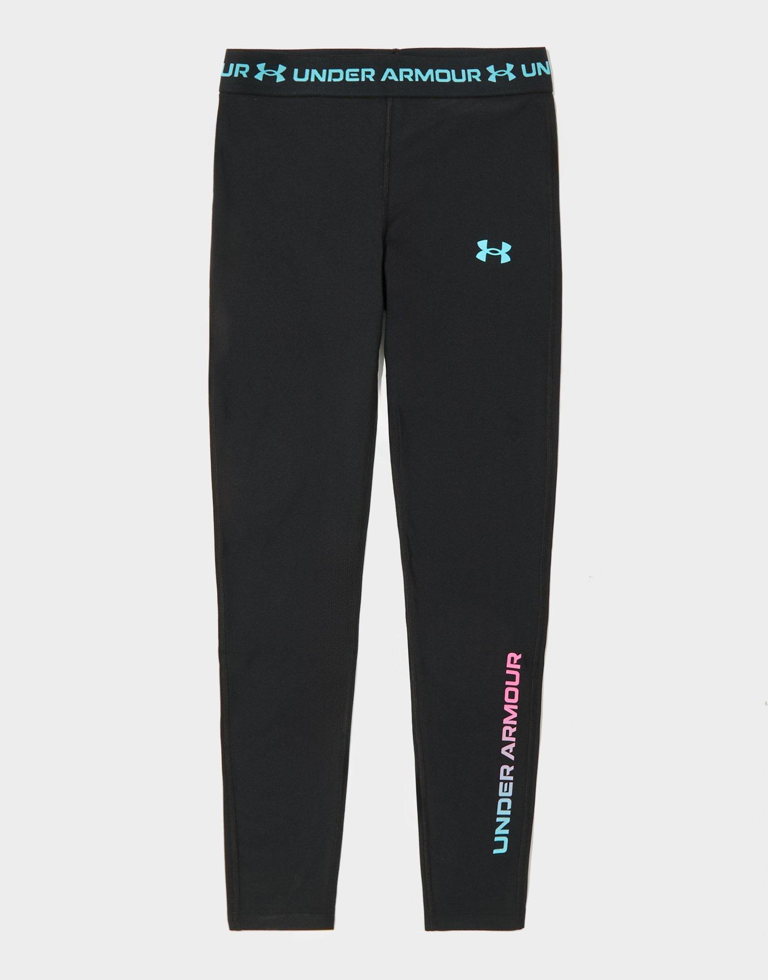 Under Armour HeatGear Branding Leggings für Mädchen