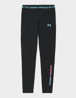 Under Armour HeatGear Branding Leggings für Mädchen