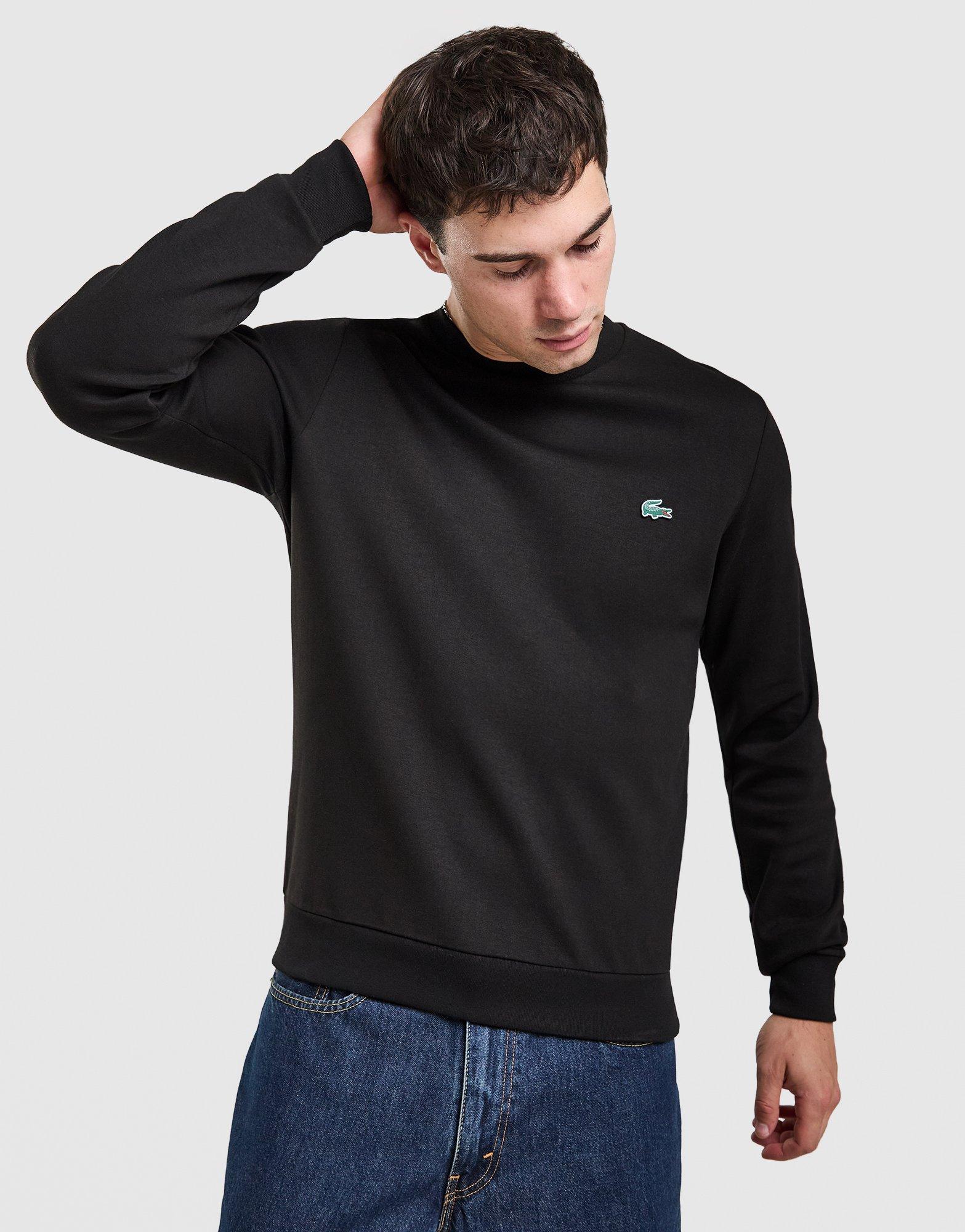 Lacoste Double Knit Crew Sweatshirt