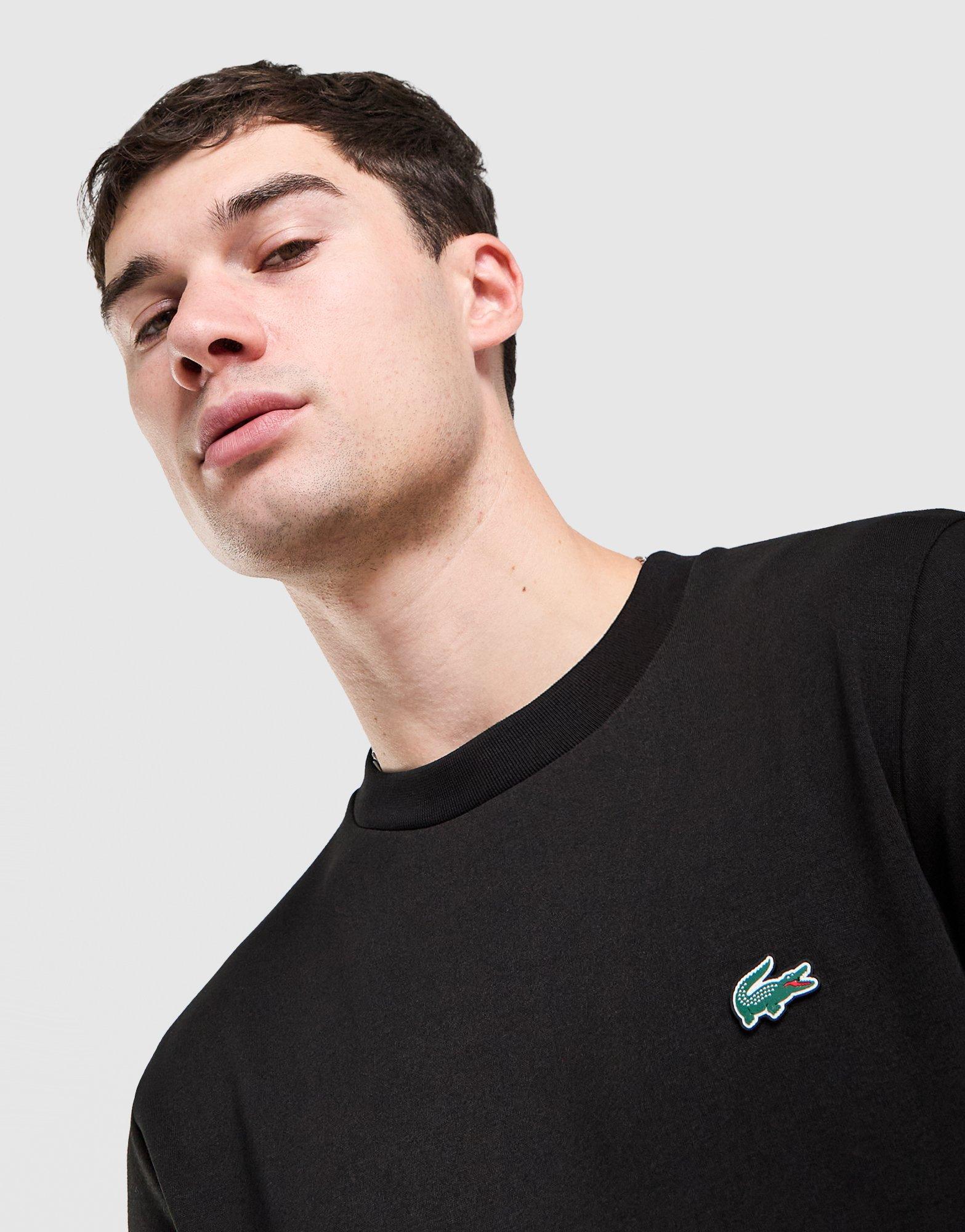 Lacoste Double Knit Crew Sweatshirt