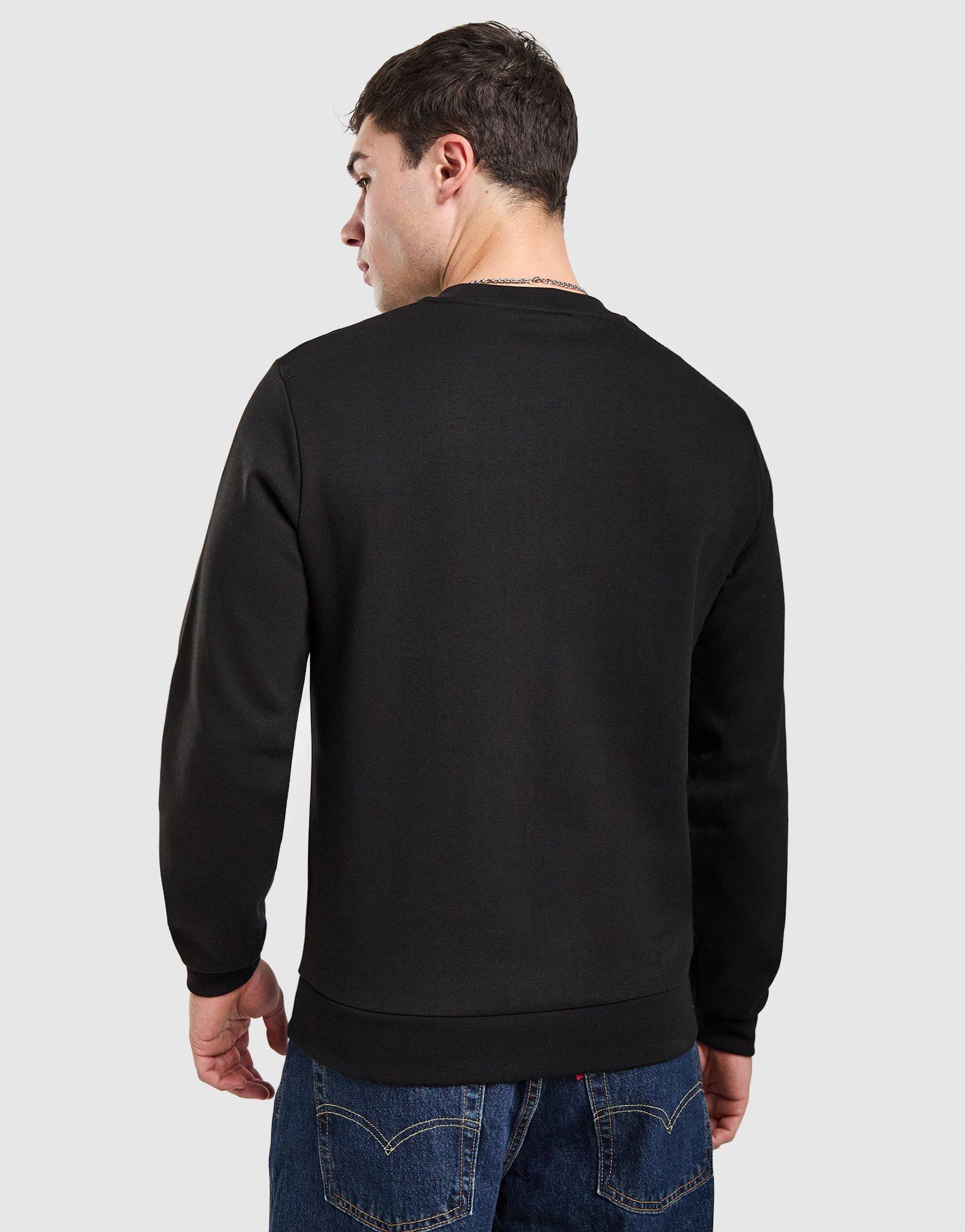 Lacoste Double Knit Crew Sweatshirt