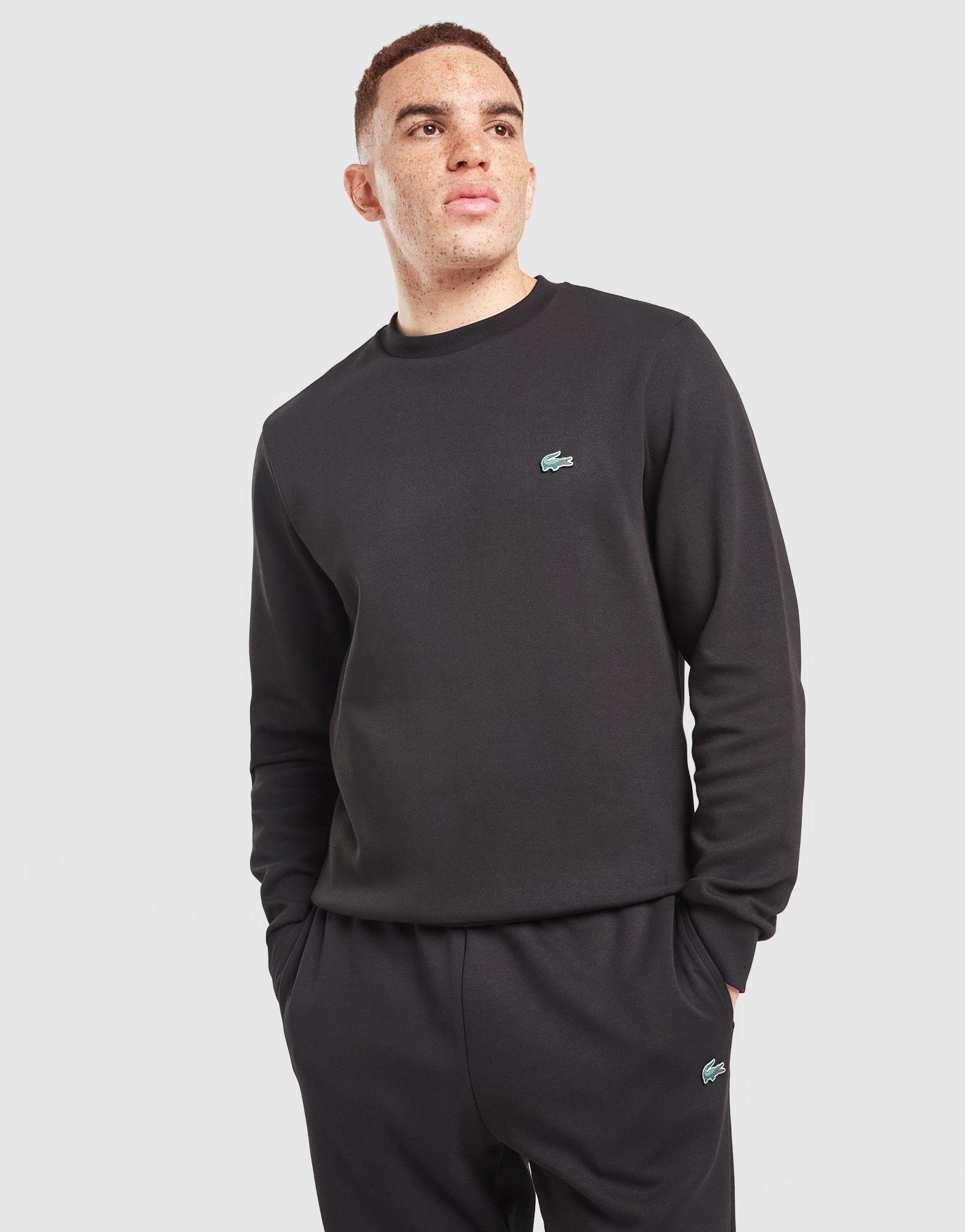 Lacoste Double Knit Crew Sweatshirt