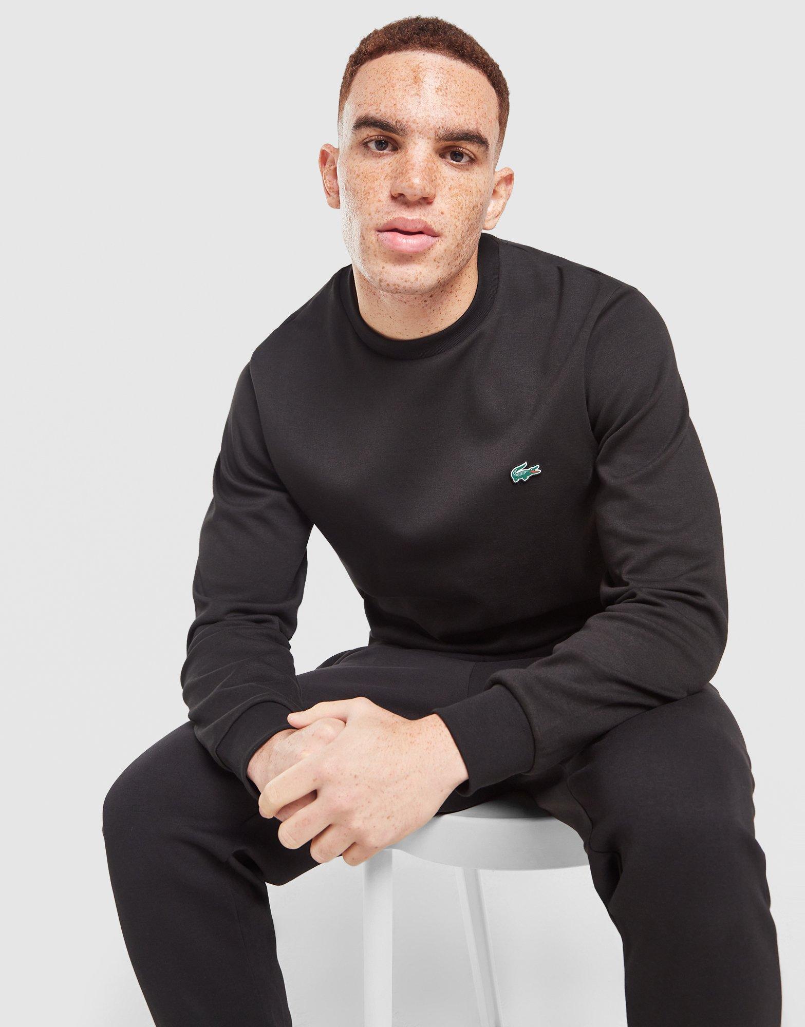 Lacoste Double Knit Crew Sweatshirt