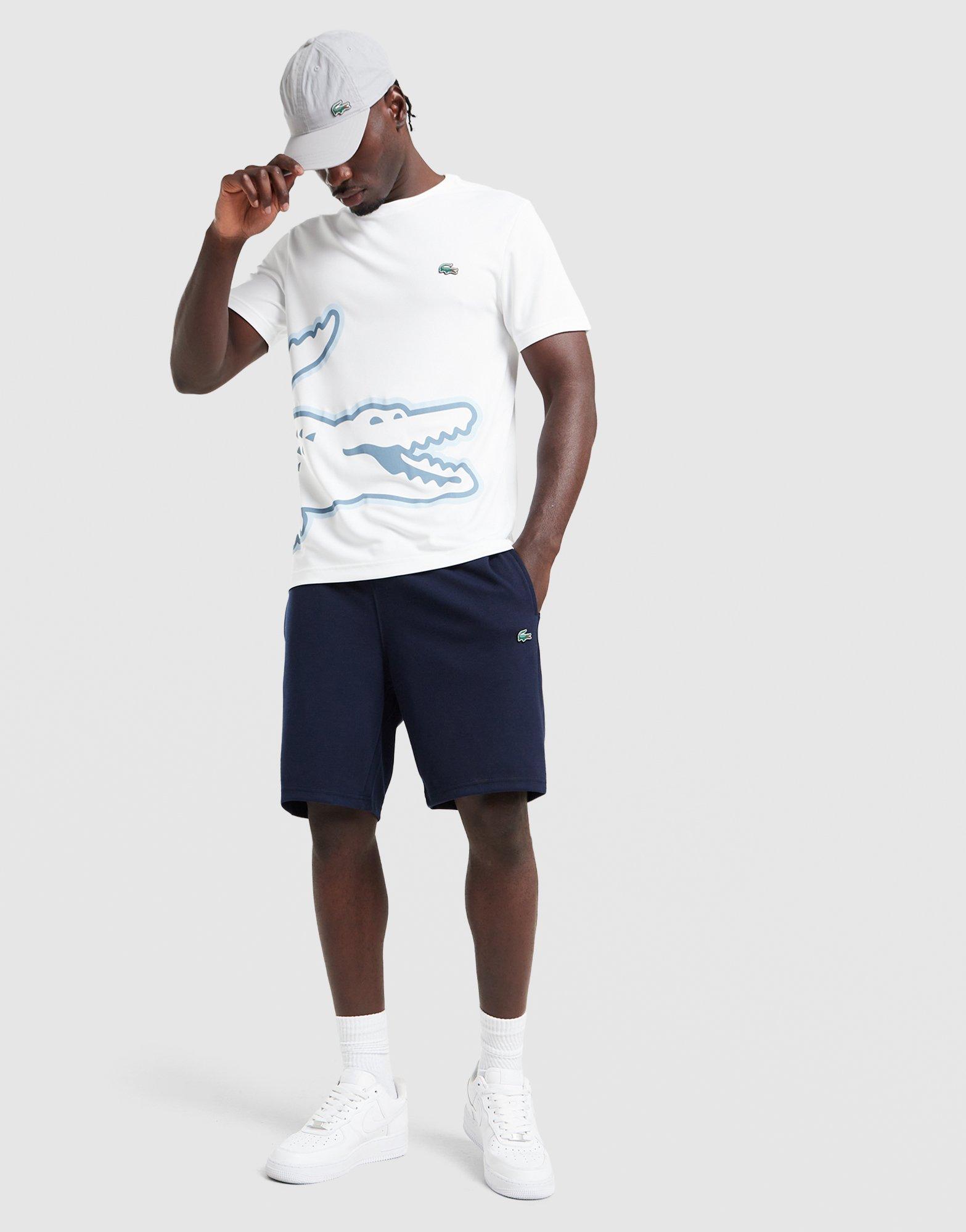 Lacoste T-shirt Large Croc