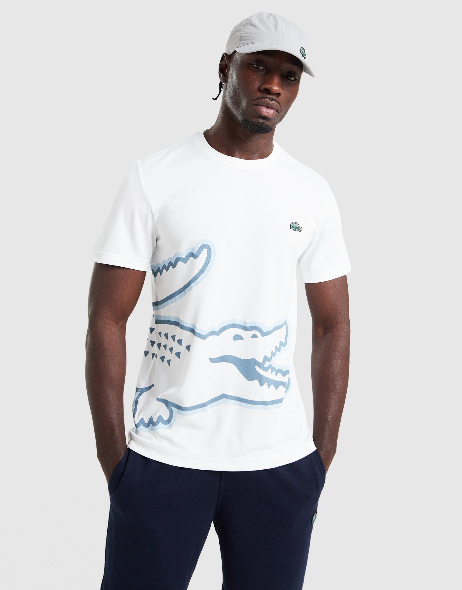Lacoste T-shirt Large Croc