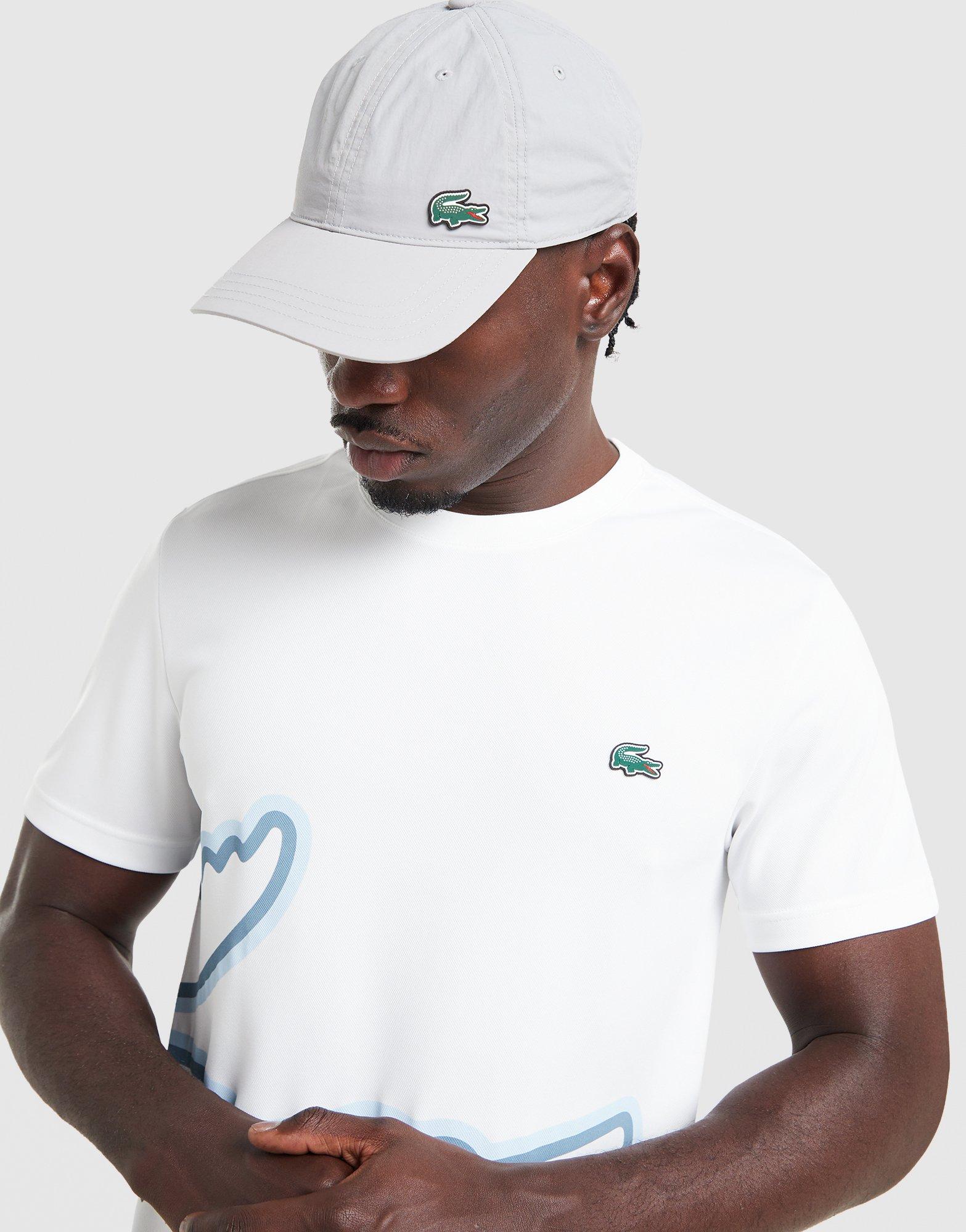 Lacoste T-shirt Large Croc