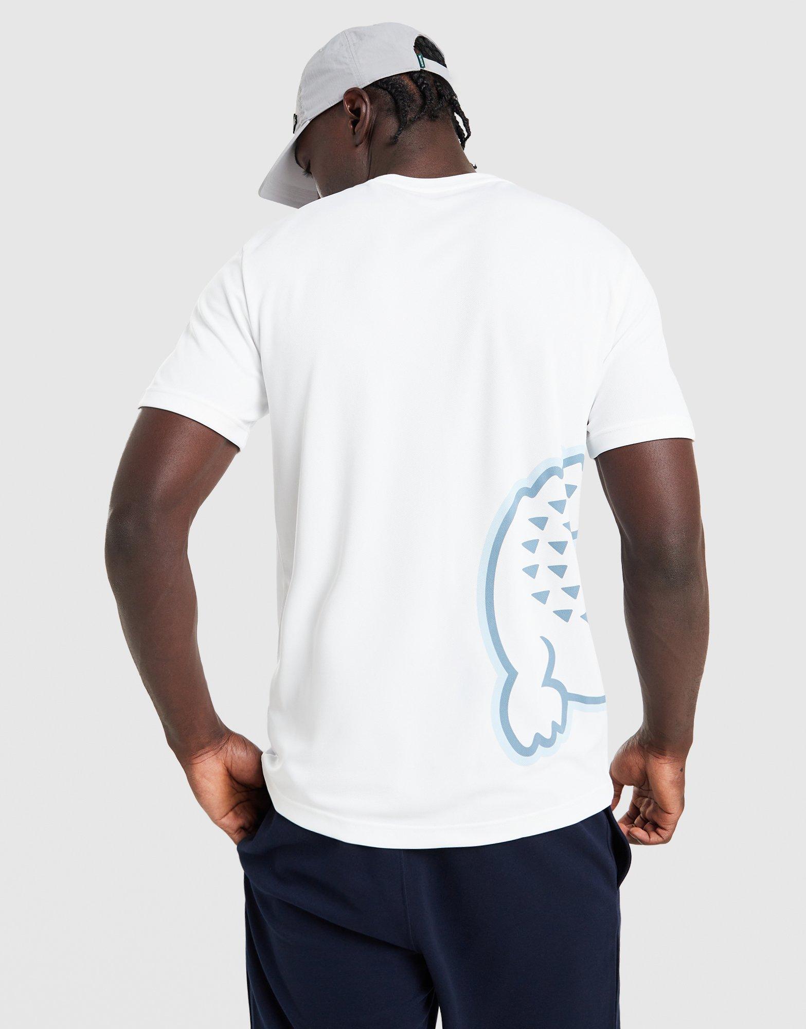 Lacoste T-shirt Large Croc