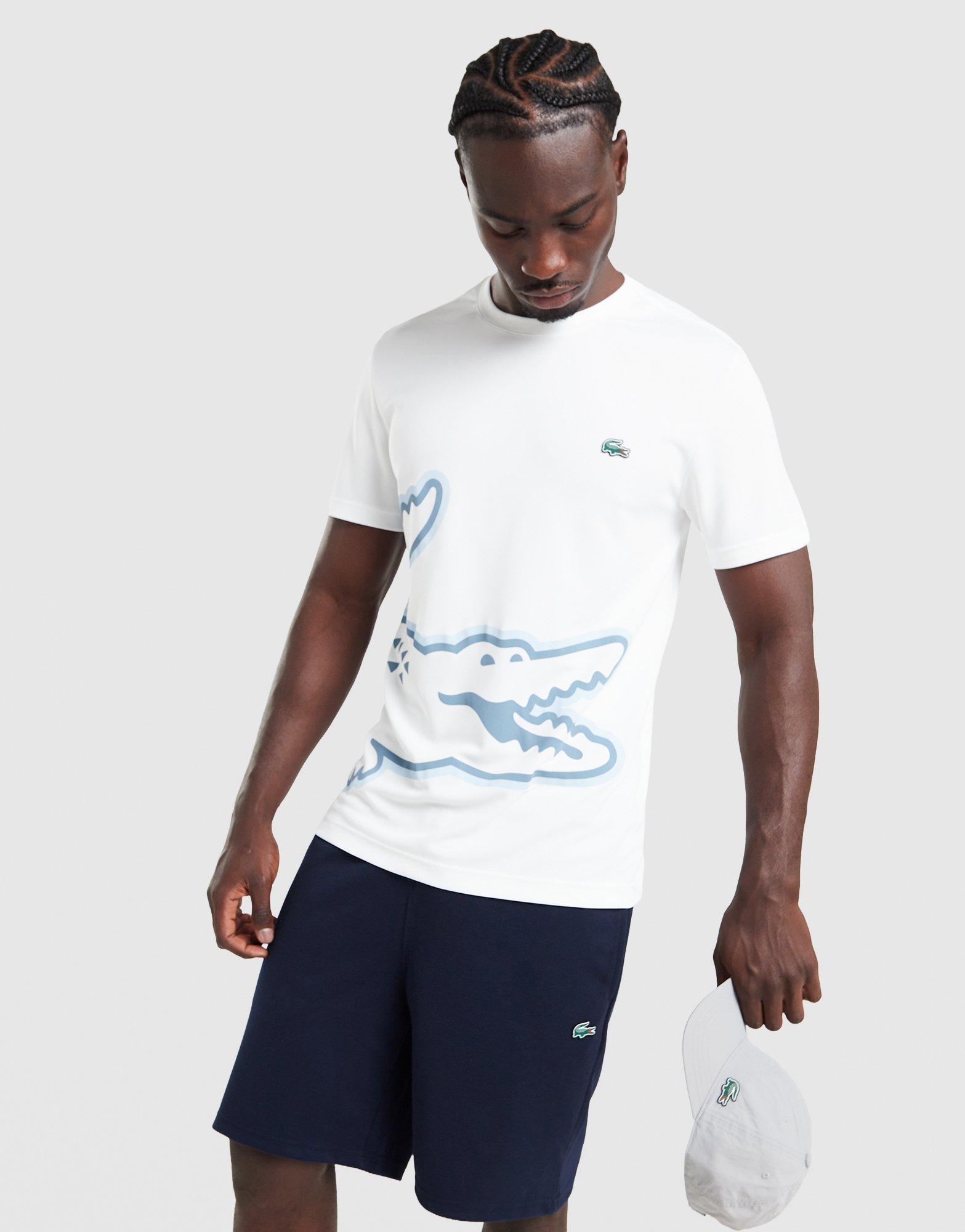 Lacoste Large Croc T-Shirt