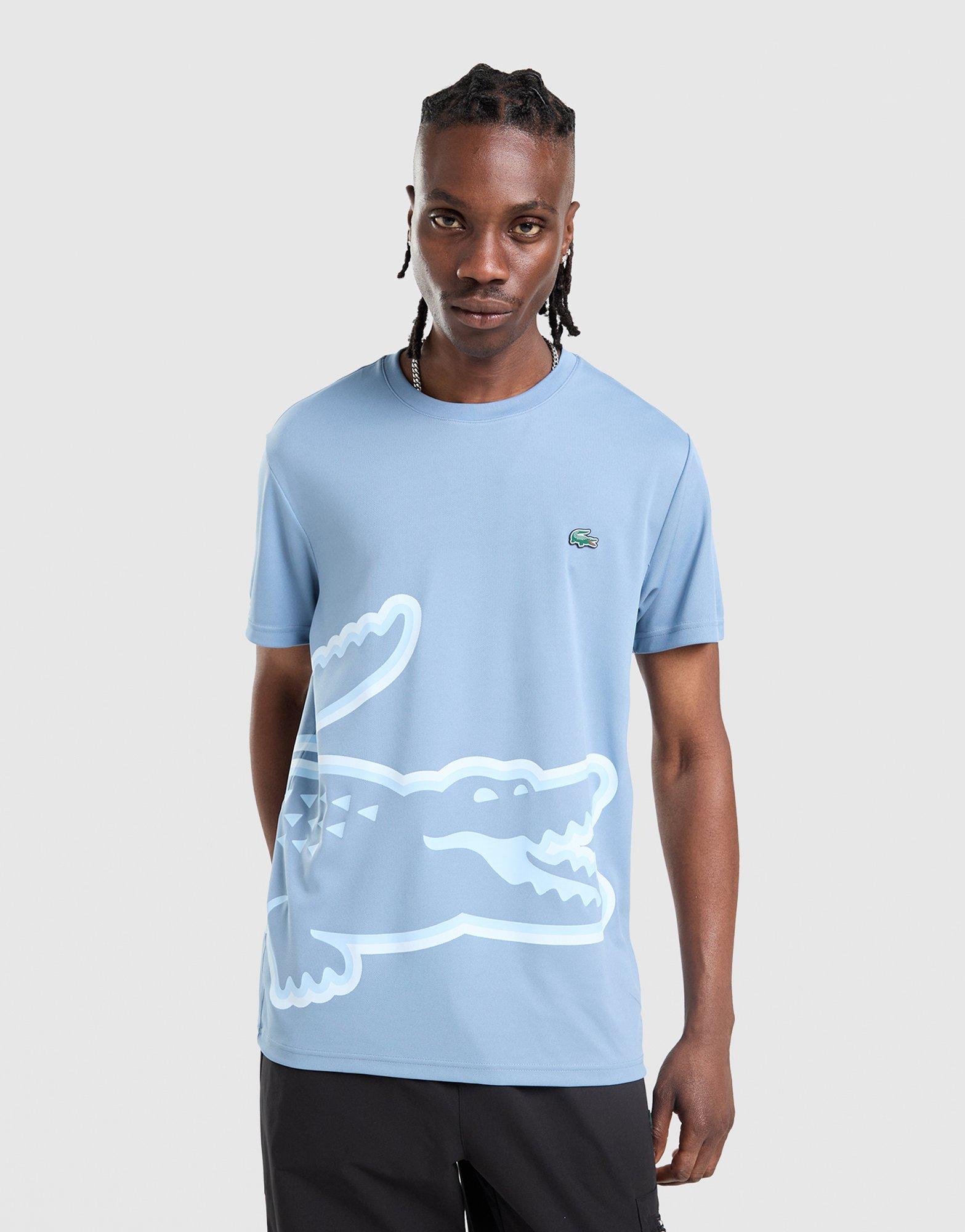 Lacoste Large Croc T-Shirt