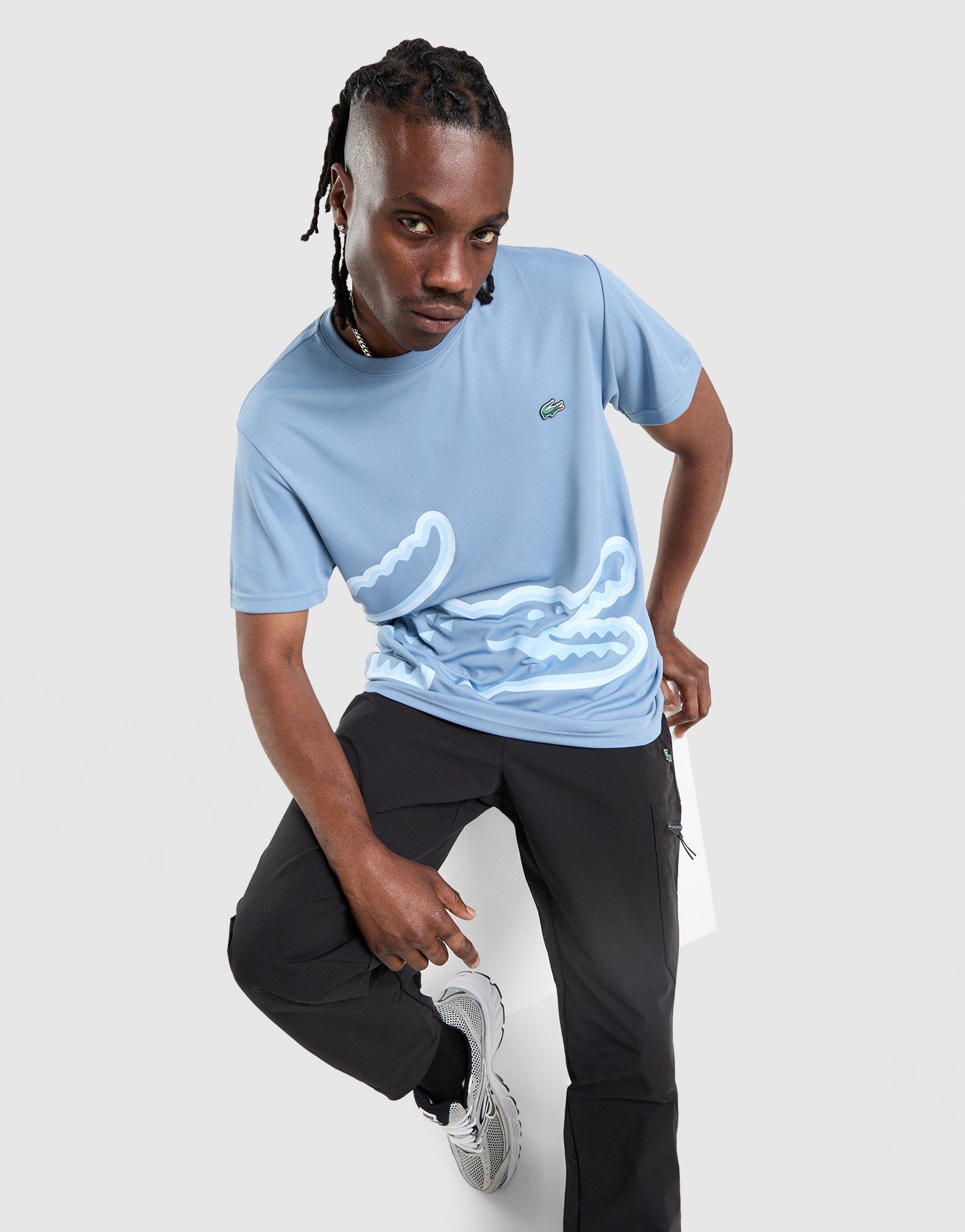 Lacoste Large Croc T-Shirt