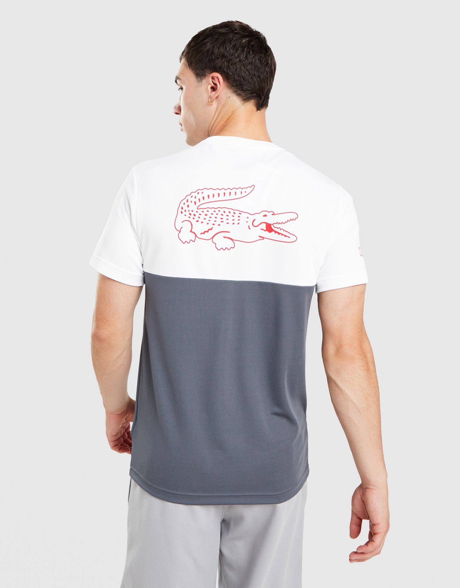 Lacoste Panel T-Shirt