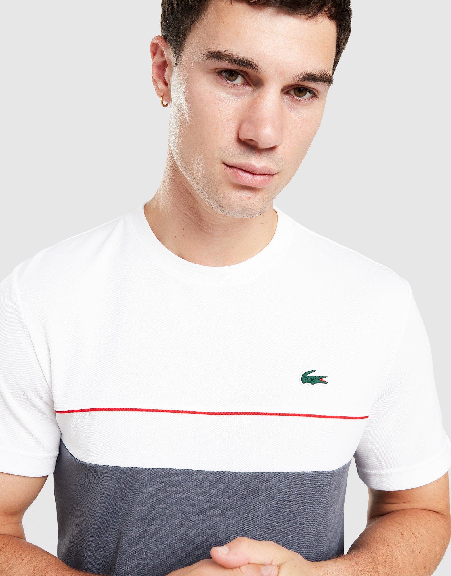 Lacoste Panel T-Shirt