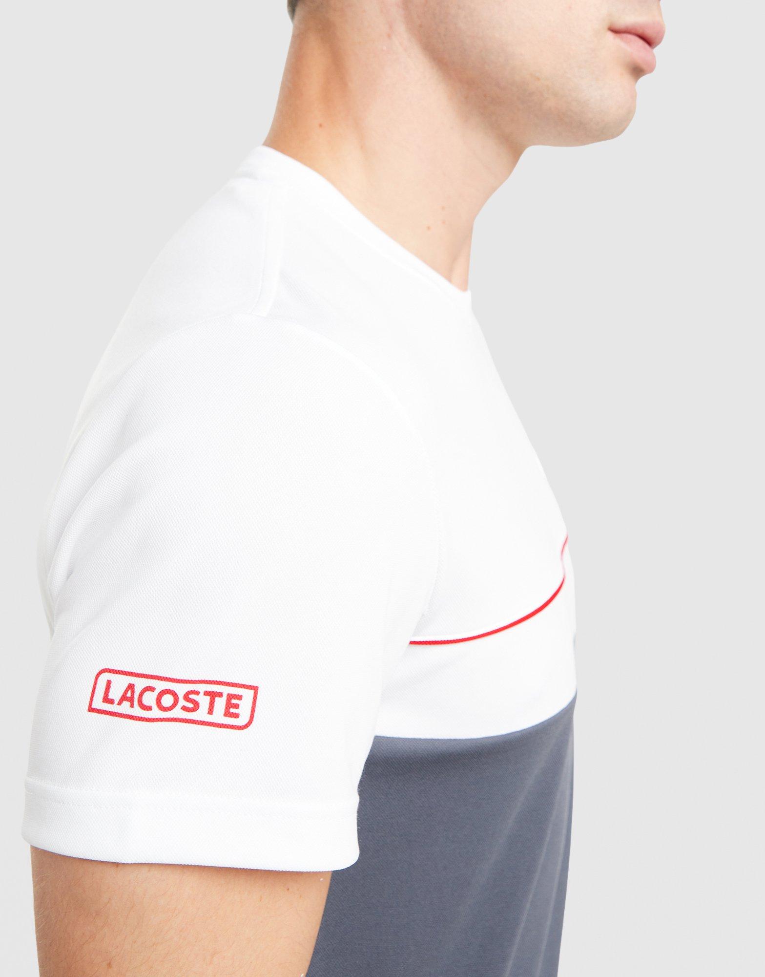 Lacoste Panel T-Shirt