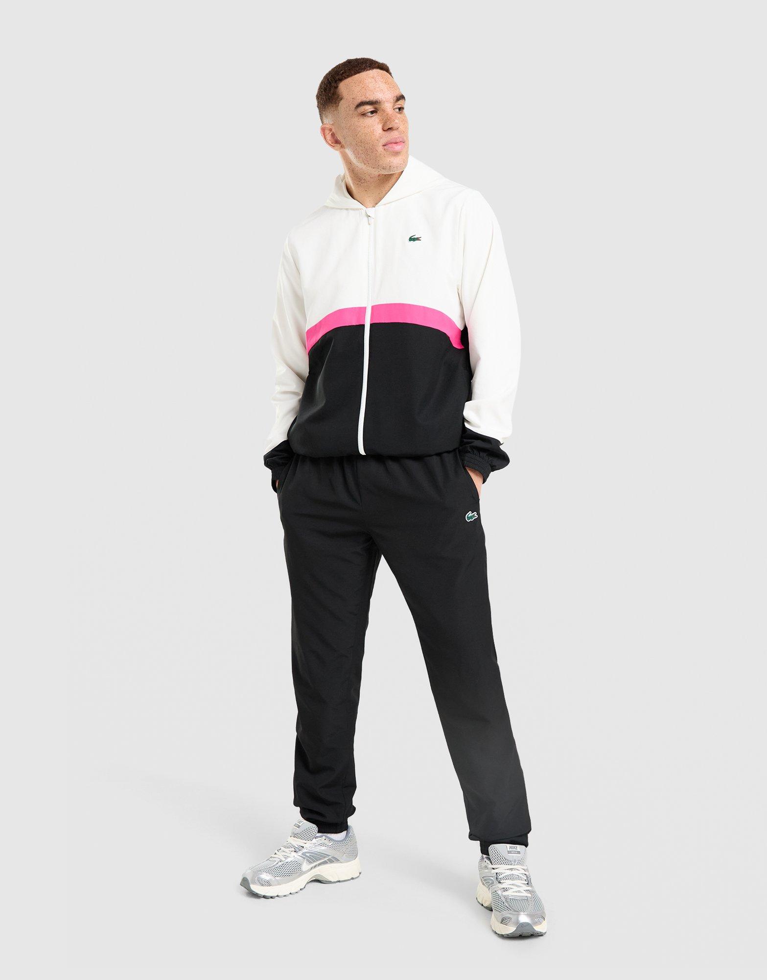 Lacoste Colour Block Woven Tracksuit