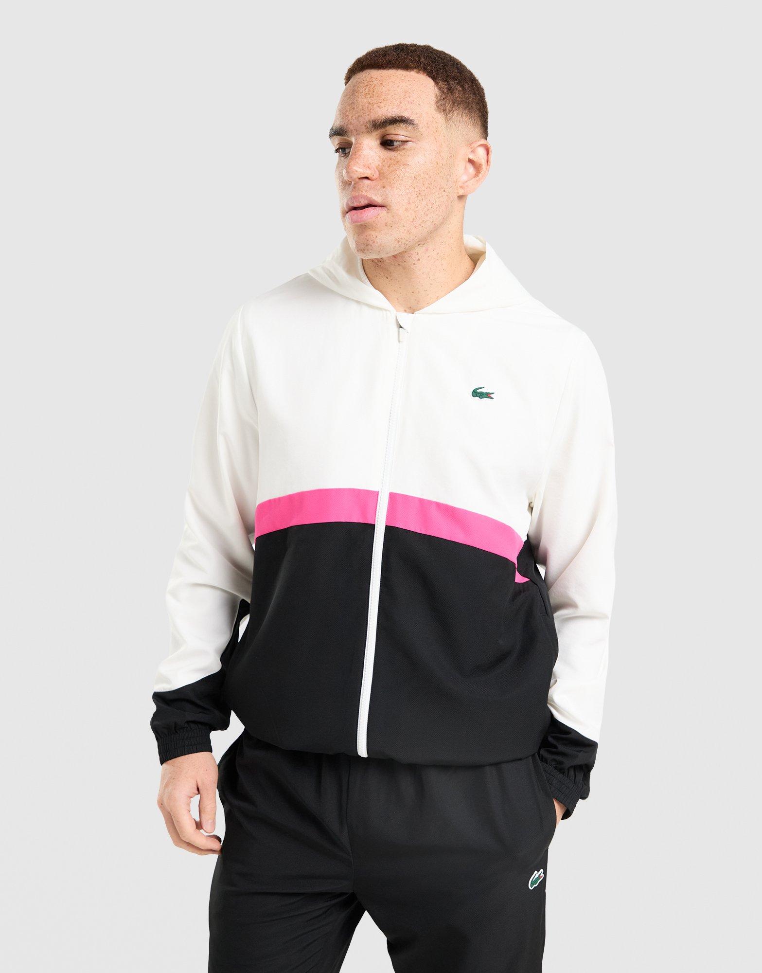 Lacoste Colour Block Woven Tracksuit