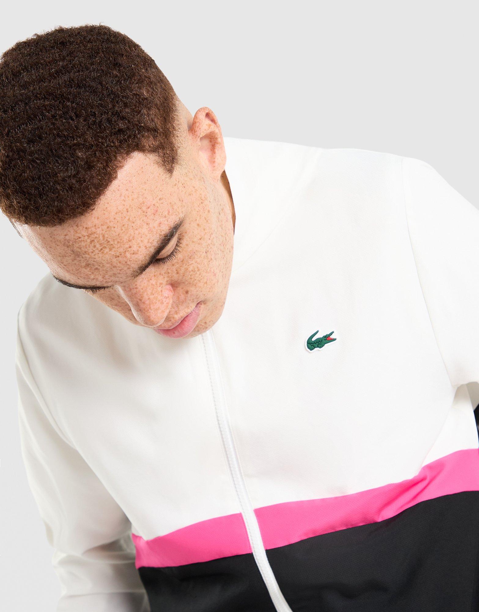 Lacoste Colour Block Woven Tracksuit