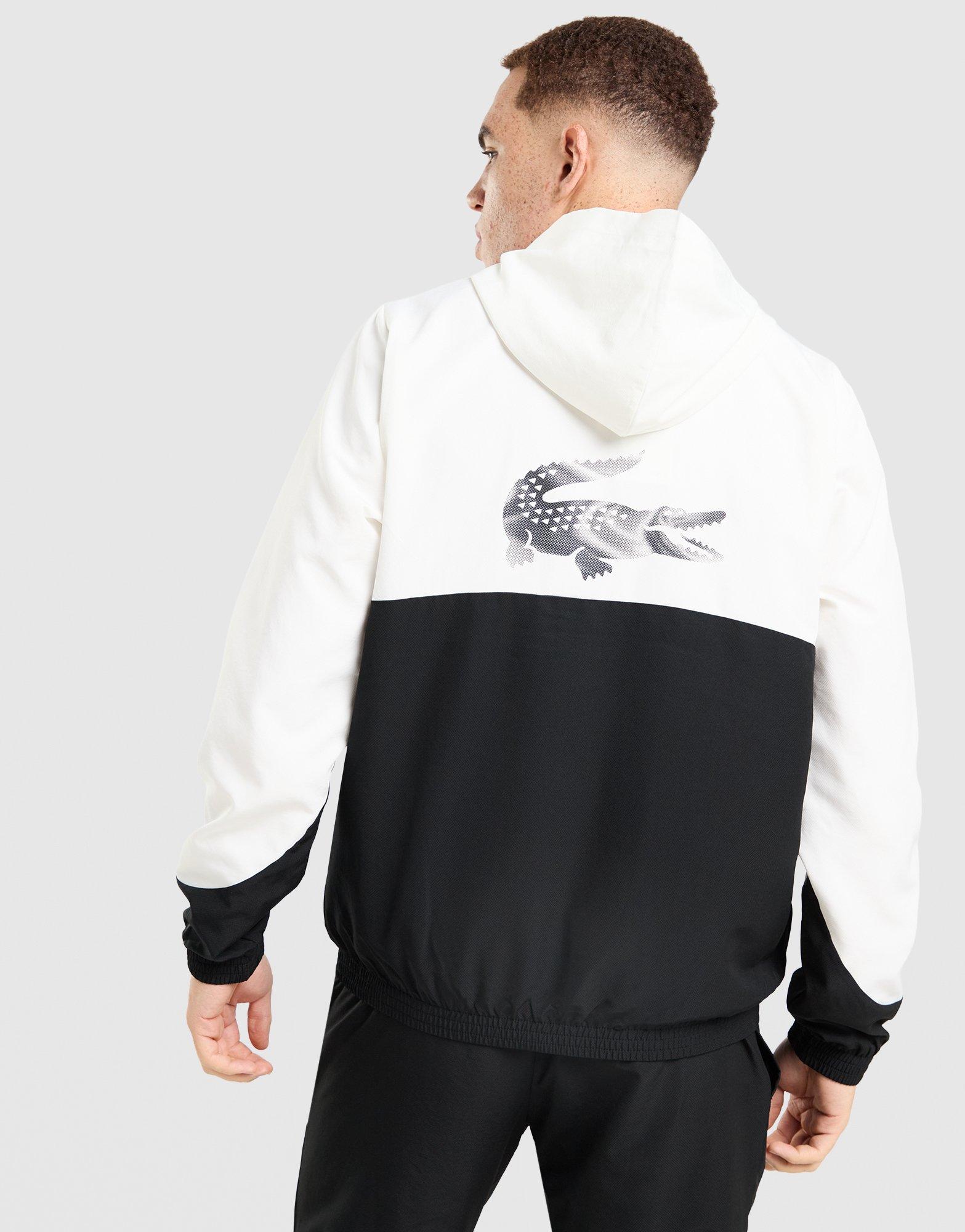 Lacoste Colour Block Woven Tracksuit