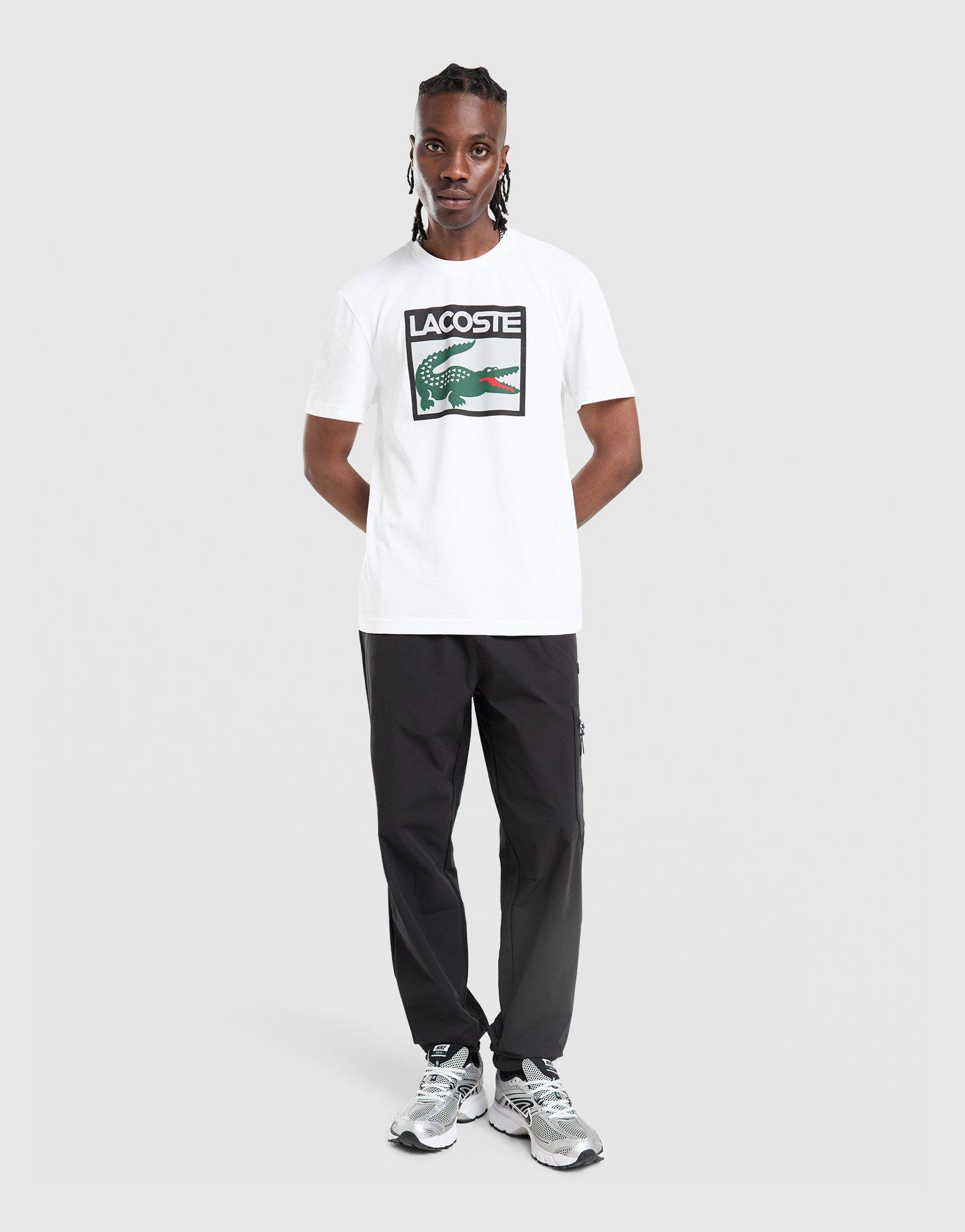 Lacoste Large Box T-Shirt