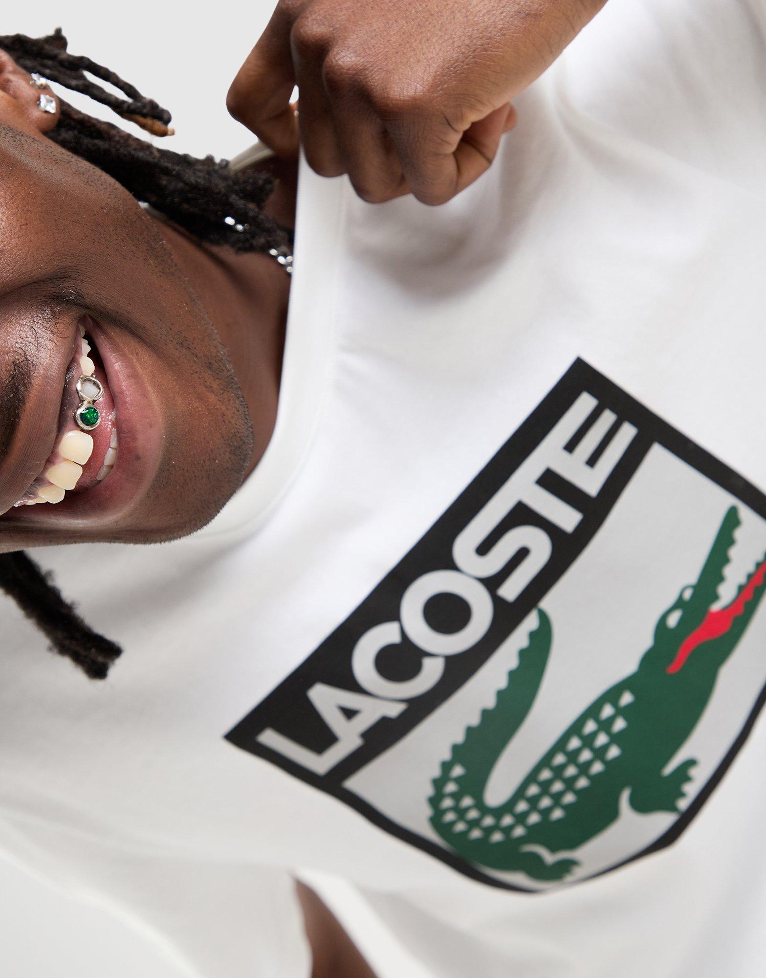 Lacoste Large Box T-Shirt