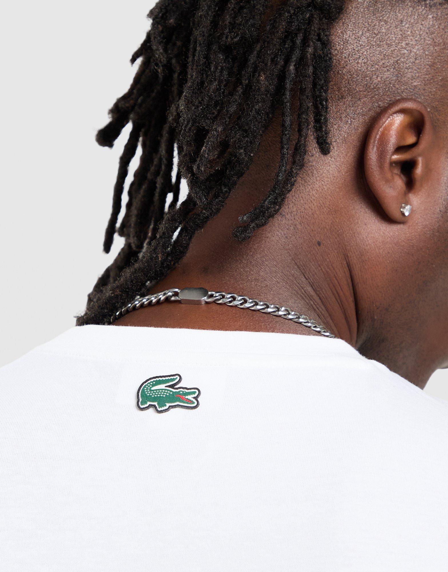 Lacoste Large Box T-Shirt