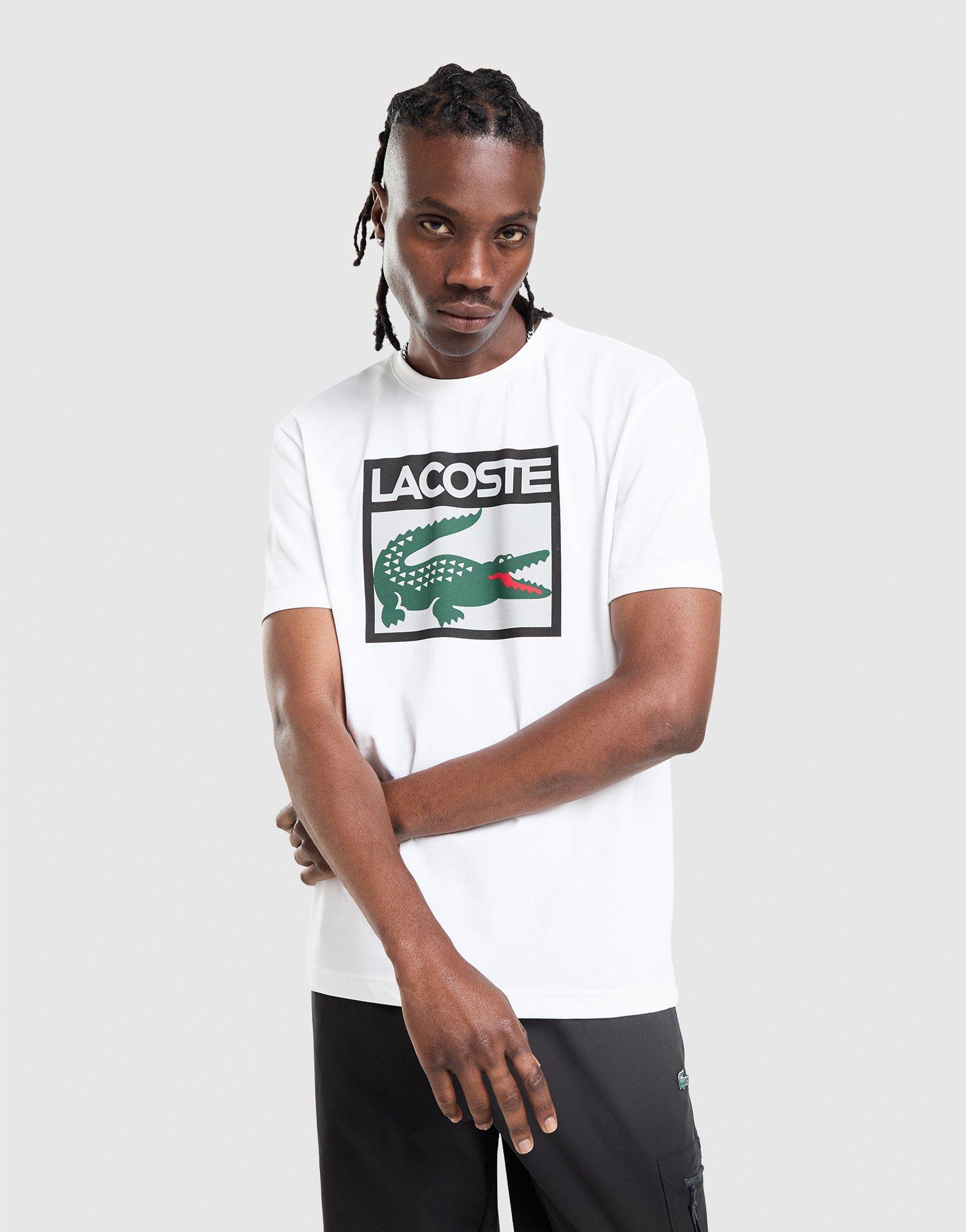 Lacoste Large Box T-Shirt