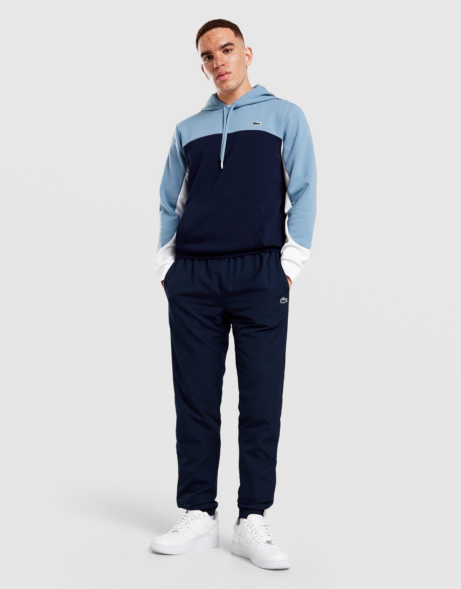 Lacoste Colour Block Overhead Hoodie