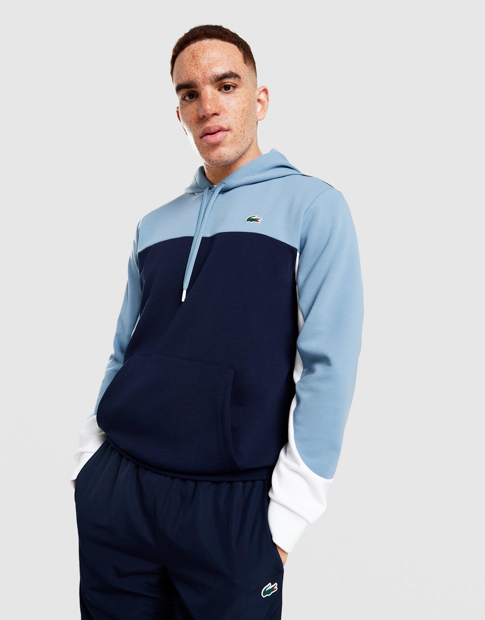 Lacoste Colour Block Overhead Hoodie