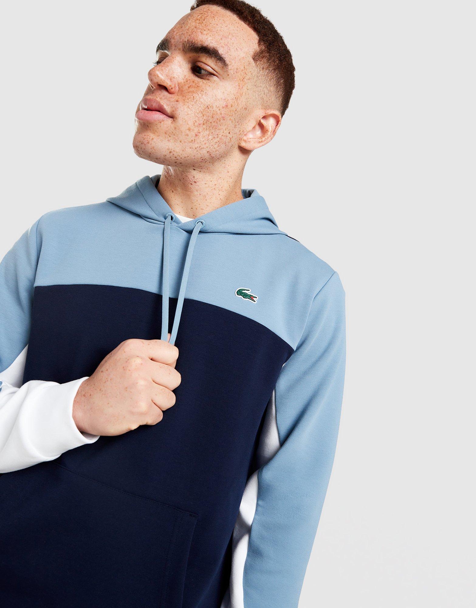 Lacoste Colour Block Overhead Hoodie