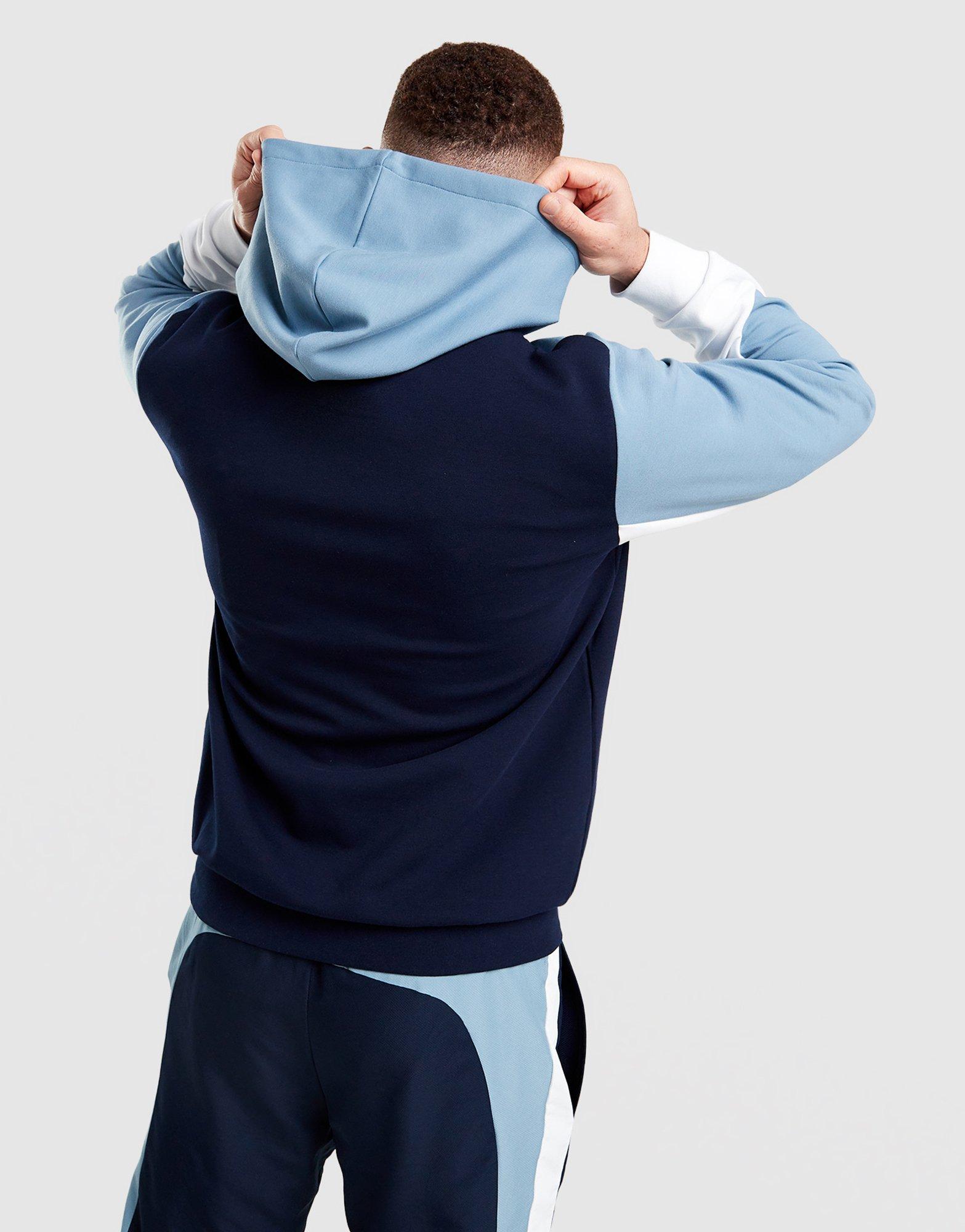Lacoste Colour Block Overhead Hoodie