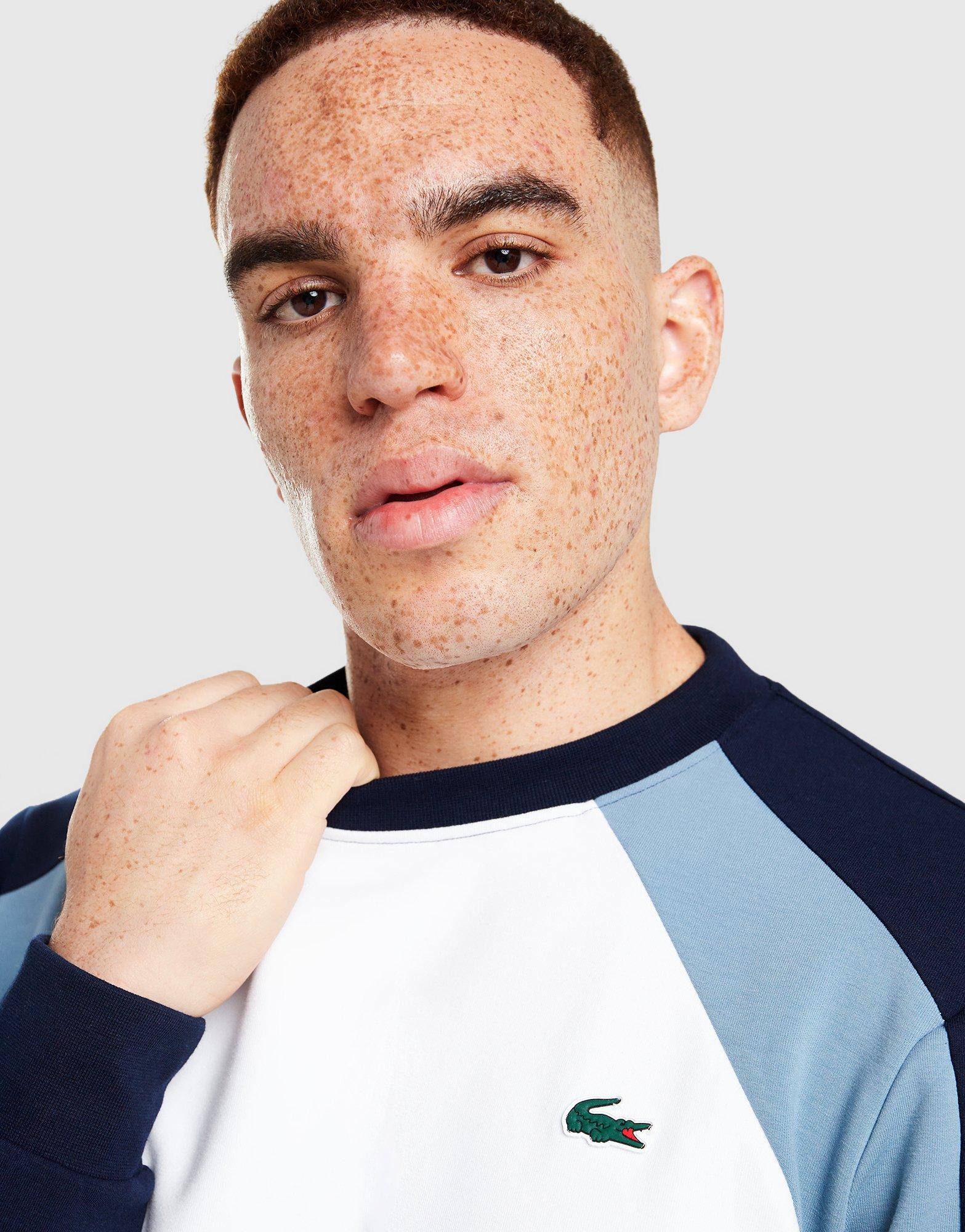 Lacoste Colour Block Sweatshirt