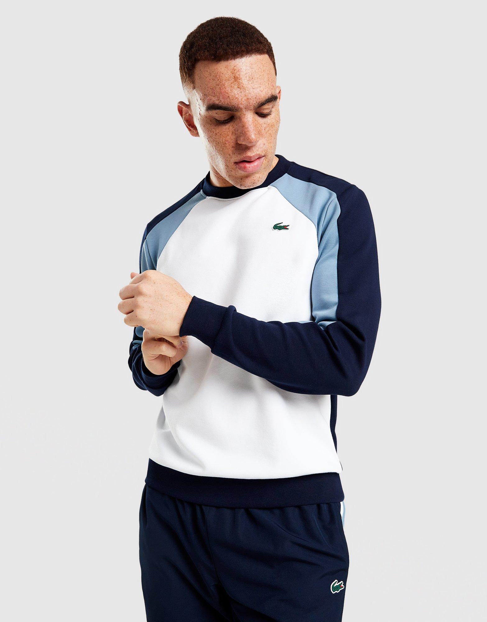 Lacoste Colour Block Sweatshirt