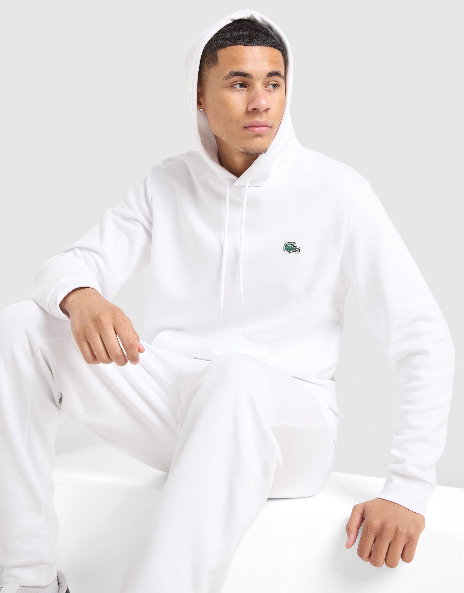 Lacoste Double Knit Overhead Hoodie