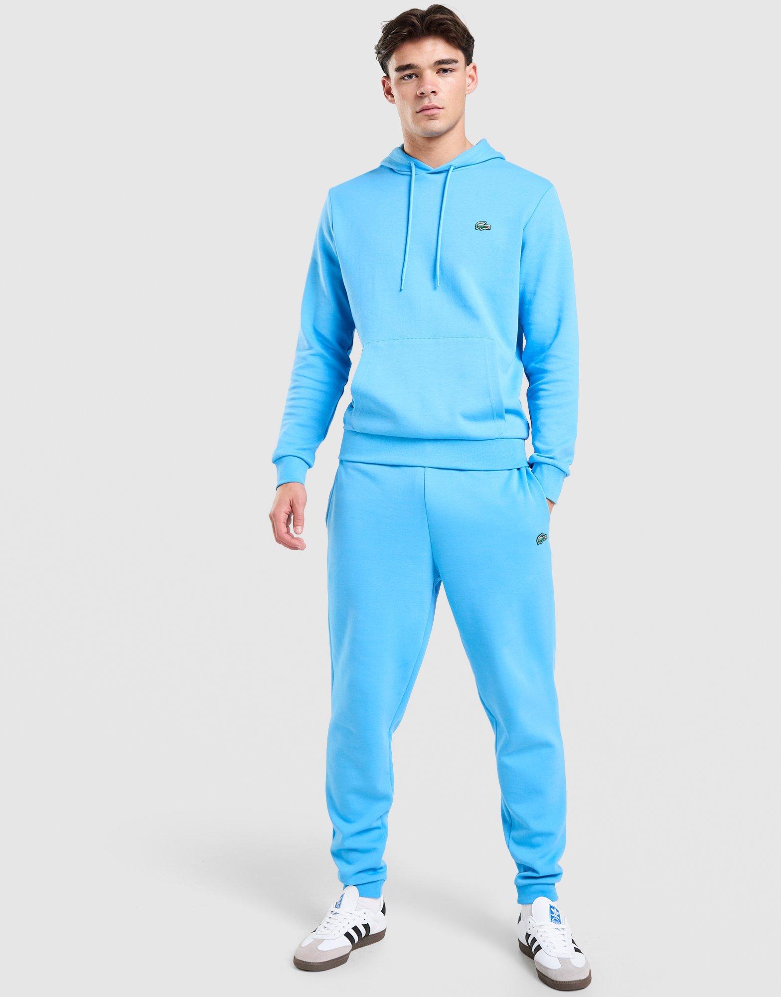Lacoste Double Knit Overhead Hoodie