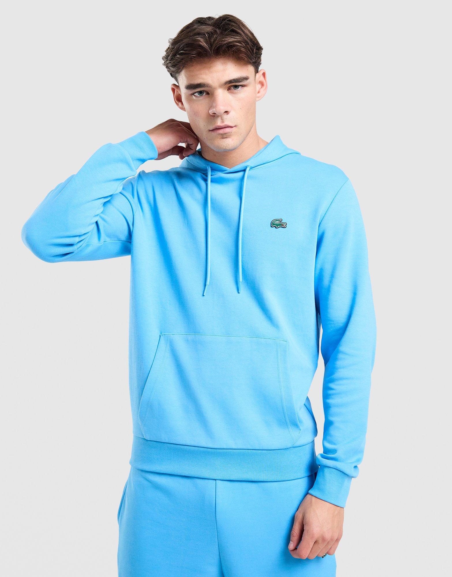 Lacoste Double Knit Overhead Hoodie