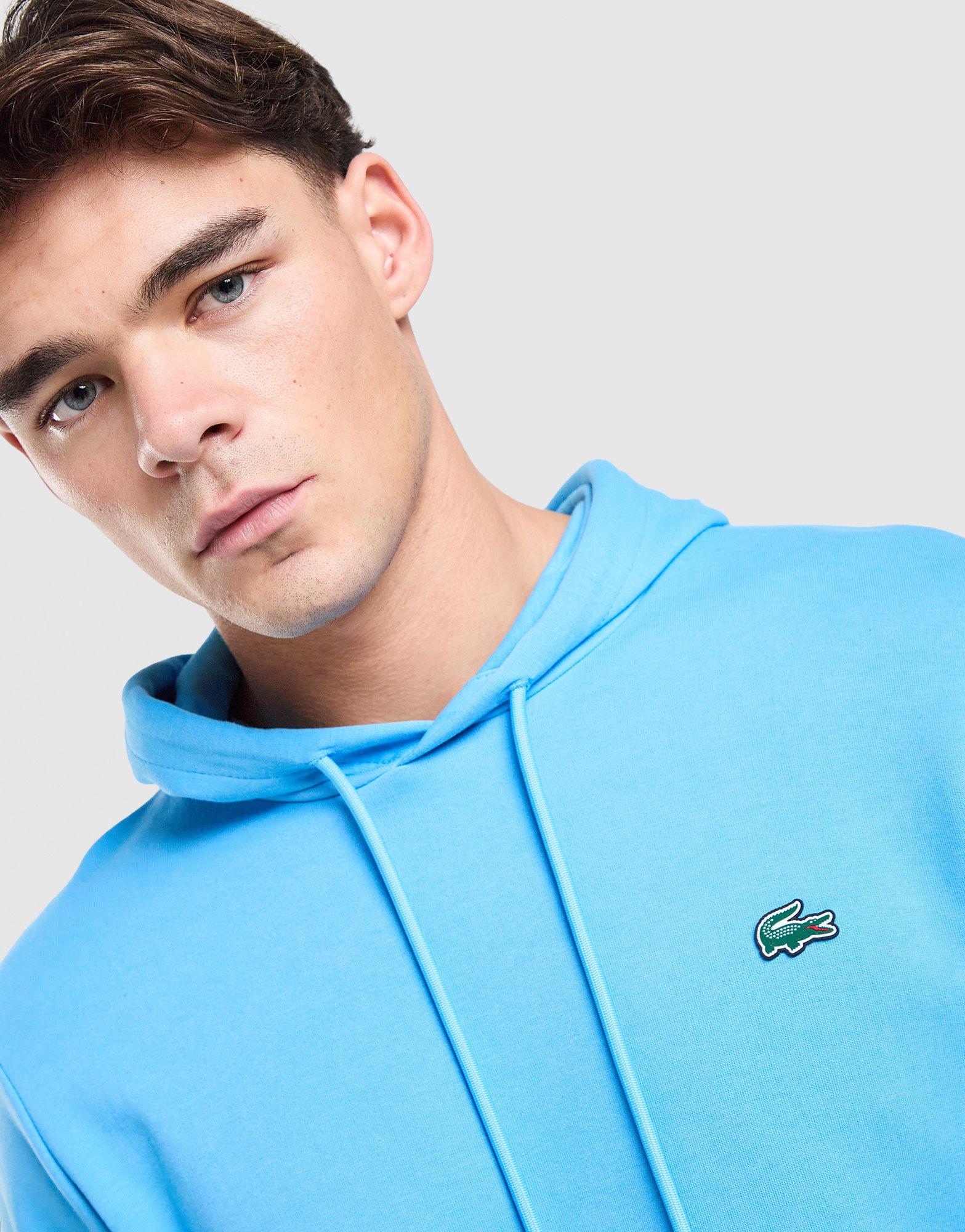 Lacoste Double Knit Overhead Hoodie