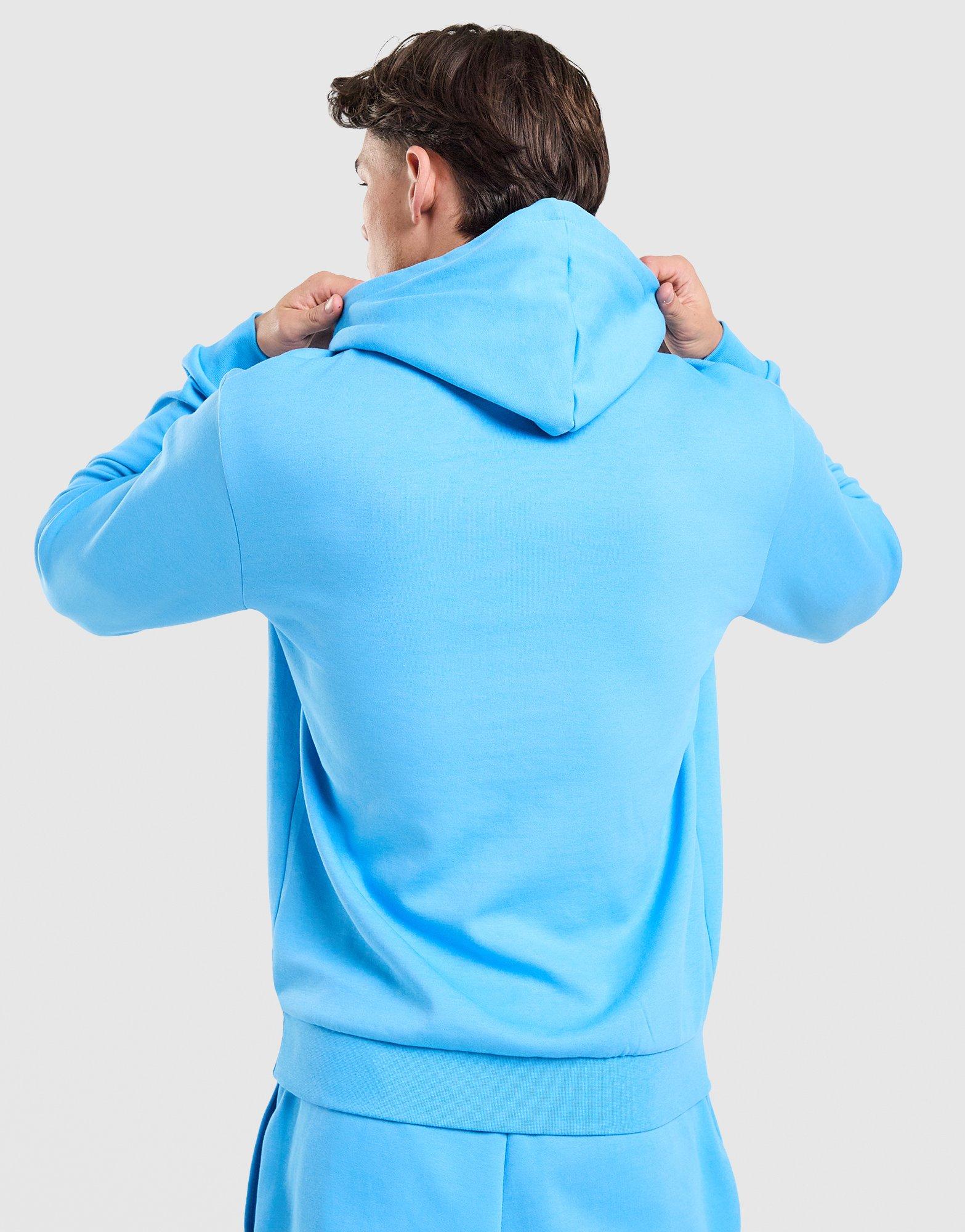 Lacoste Double Knit Overhead Hoodie