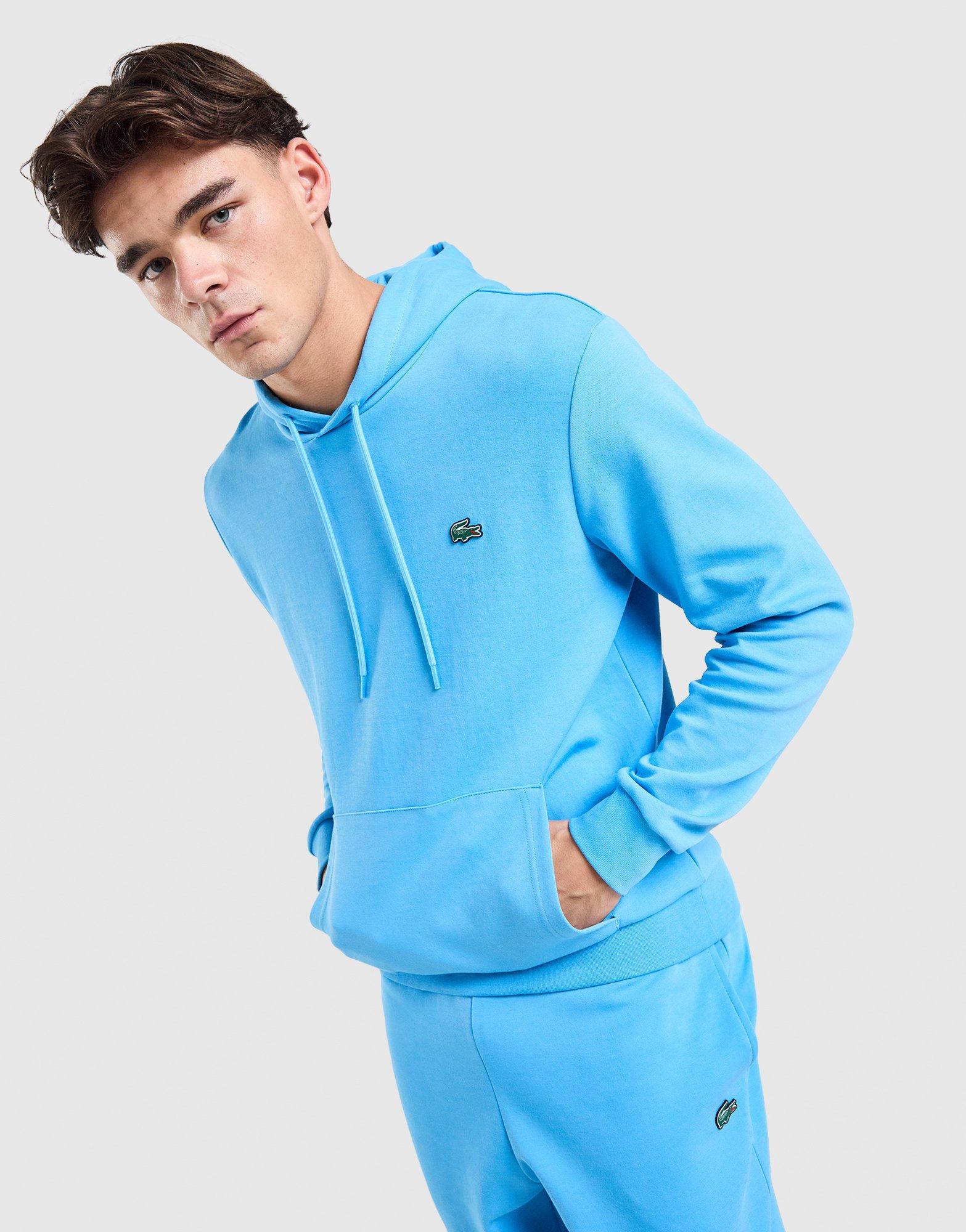 Lacoste Double Knit Overhead Hoodie