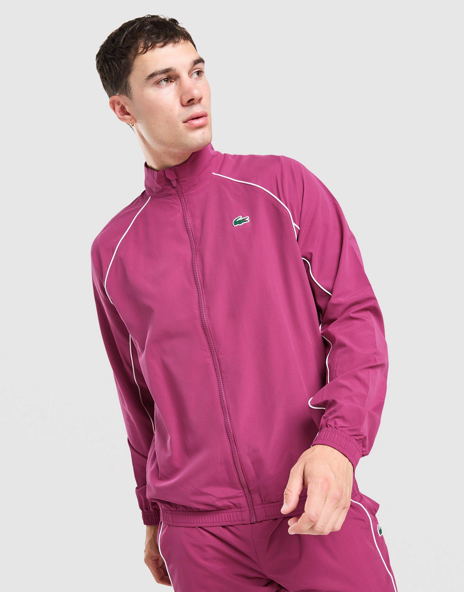 Lacoste Woven Track Top