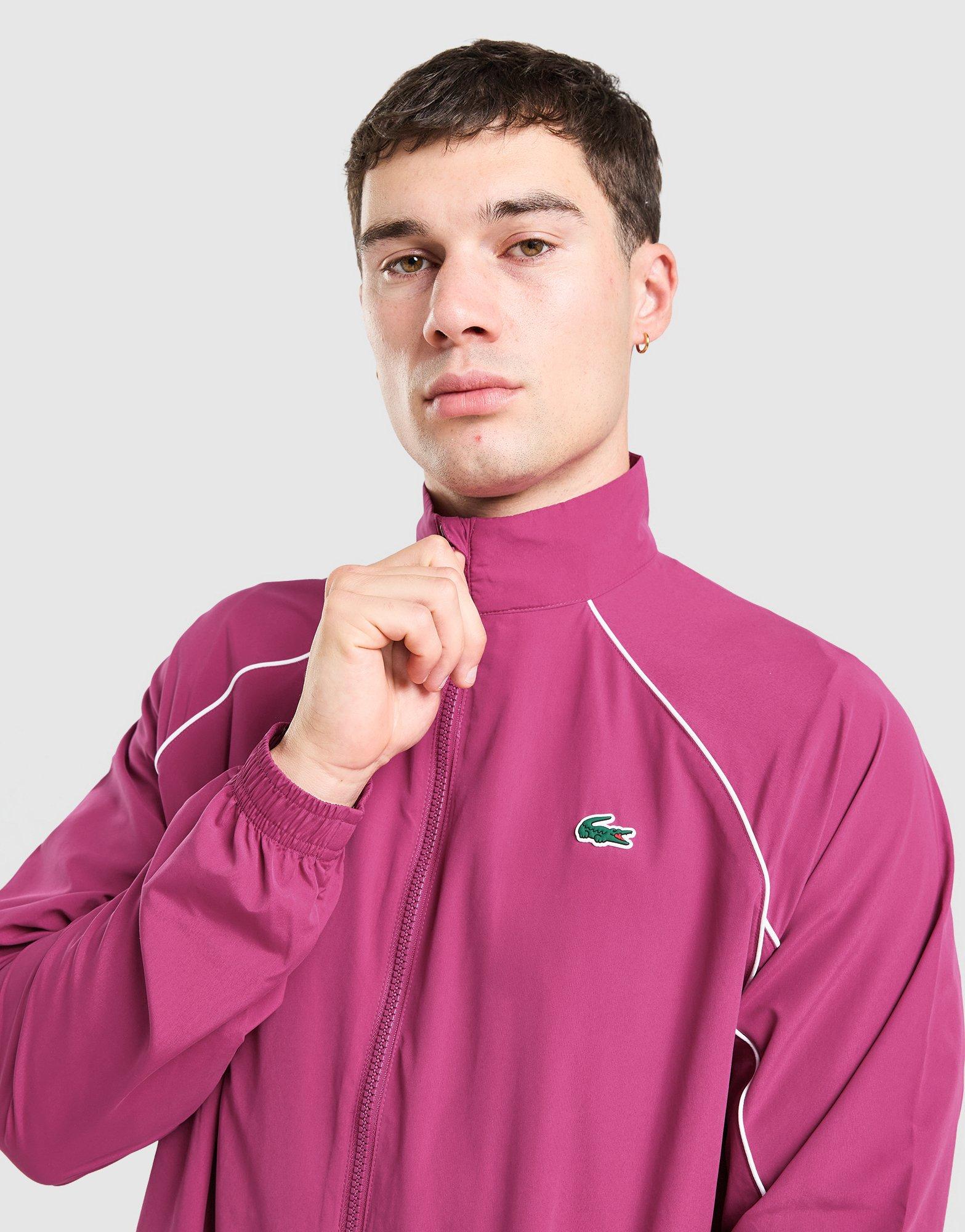 Lacoste Woven Track Top