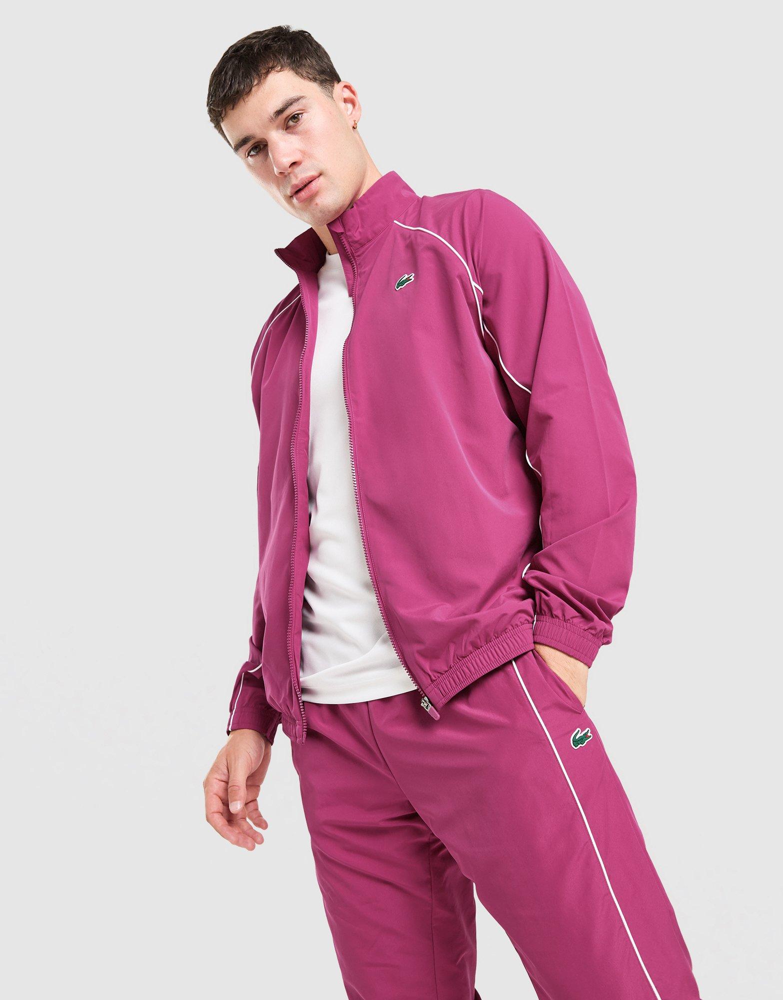 Lacoste Woven Track Top
