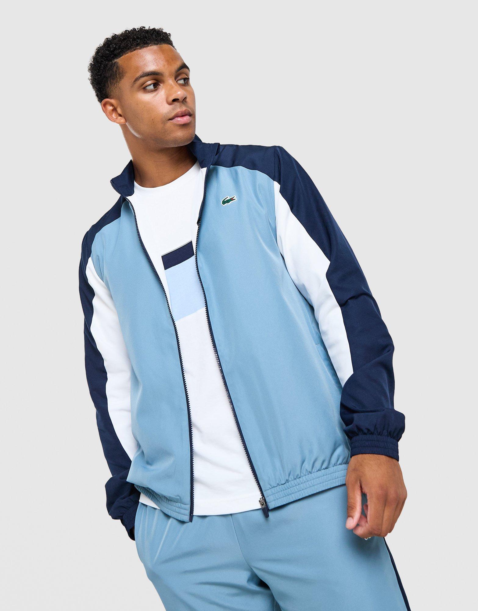 Lacoste Colour Block Tracksuit