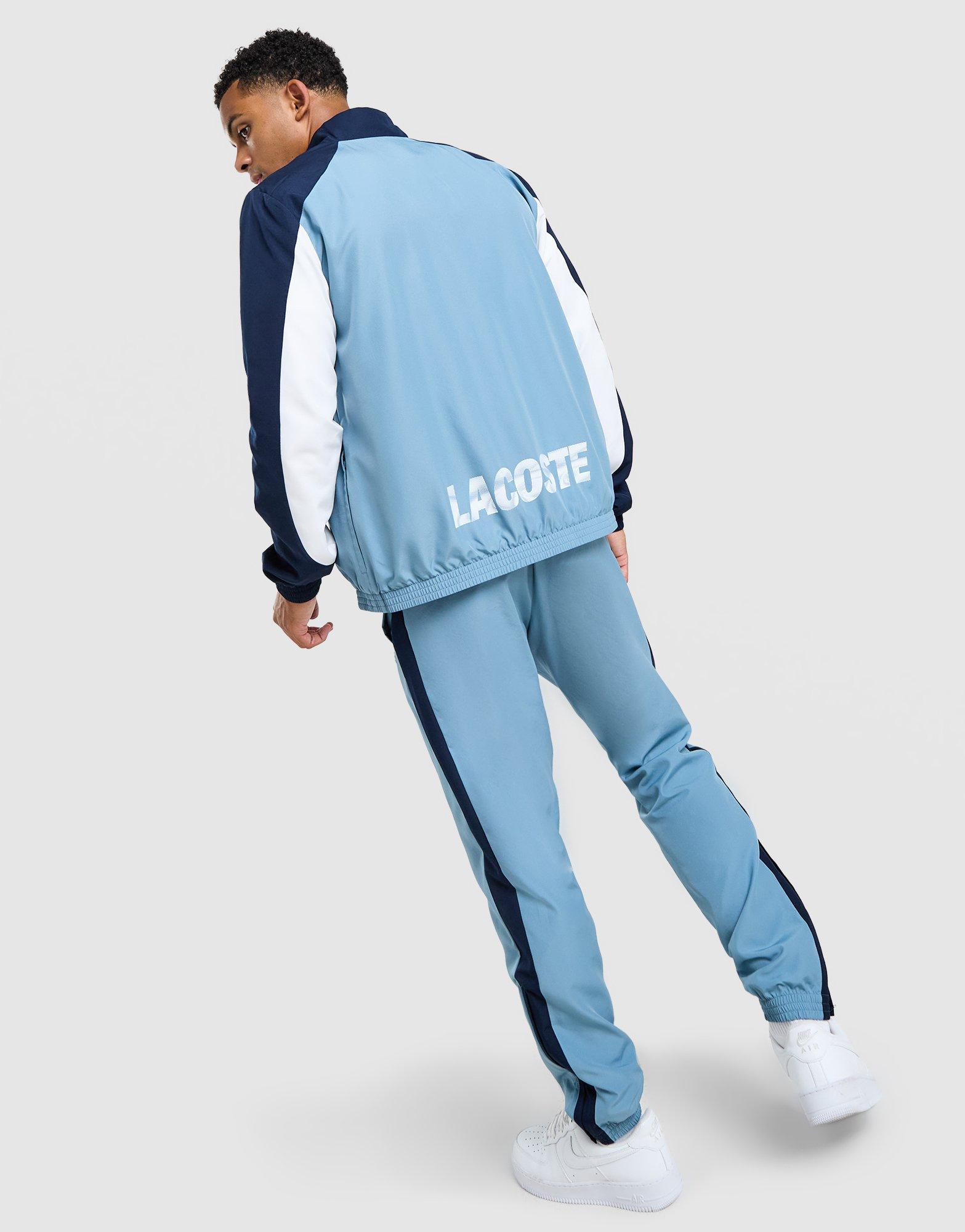 Lacoste Colour Block Tracksuit