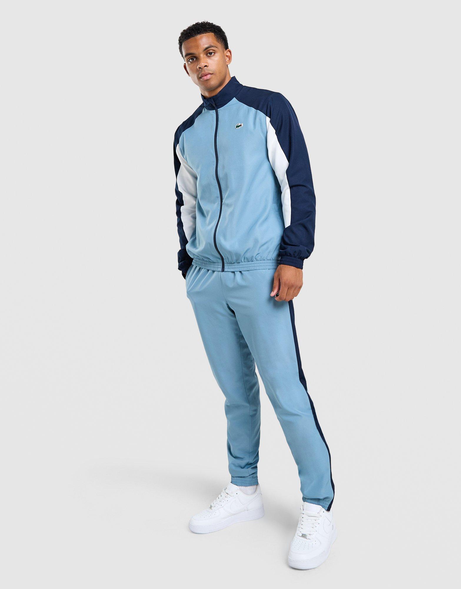 Lacoste Colour Block Tracksuit