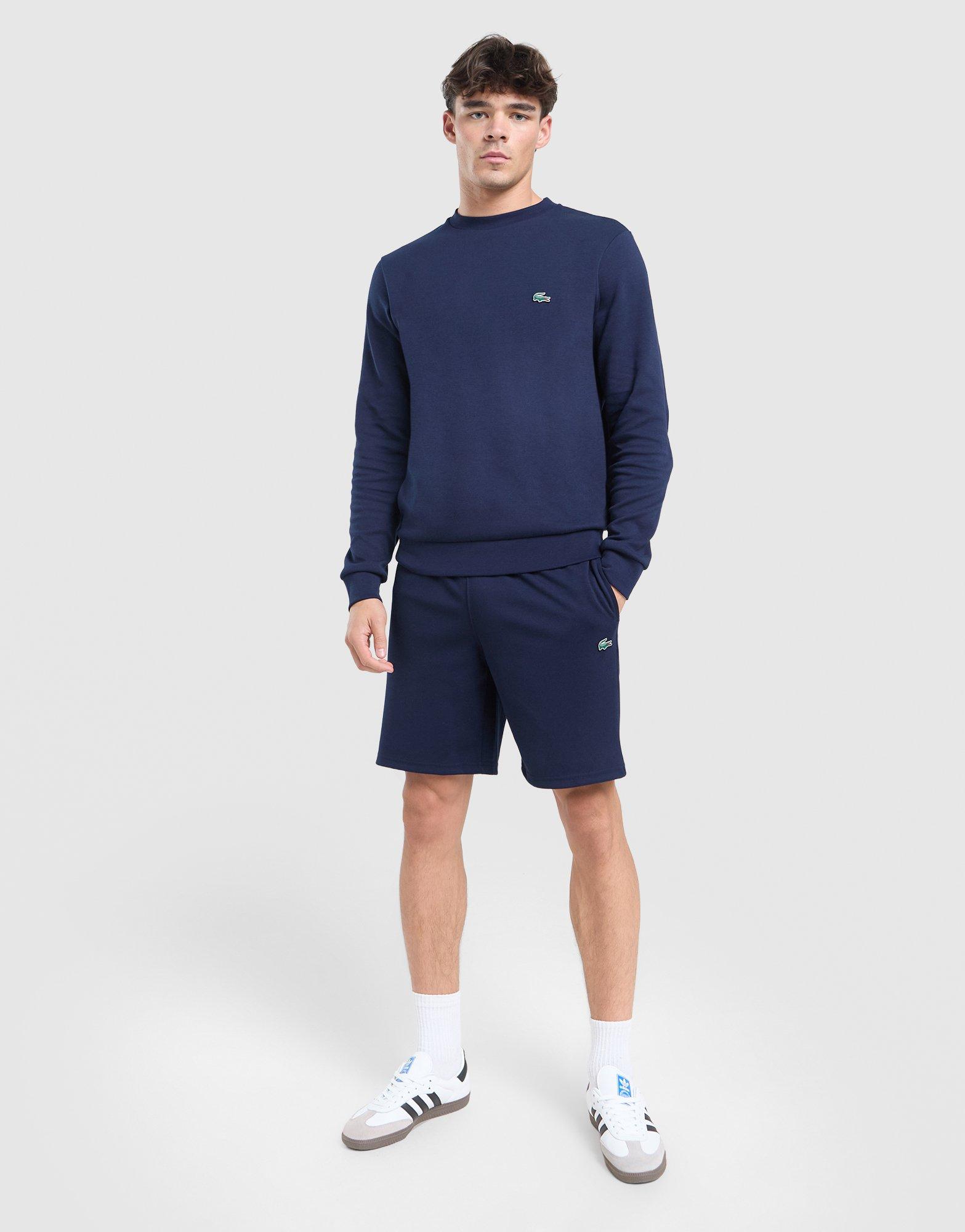 Lacoste Double Knit Crew Sweatshirt